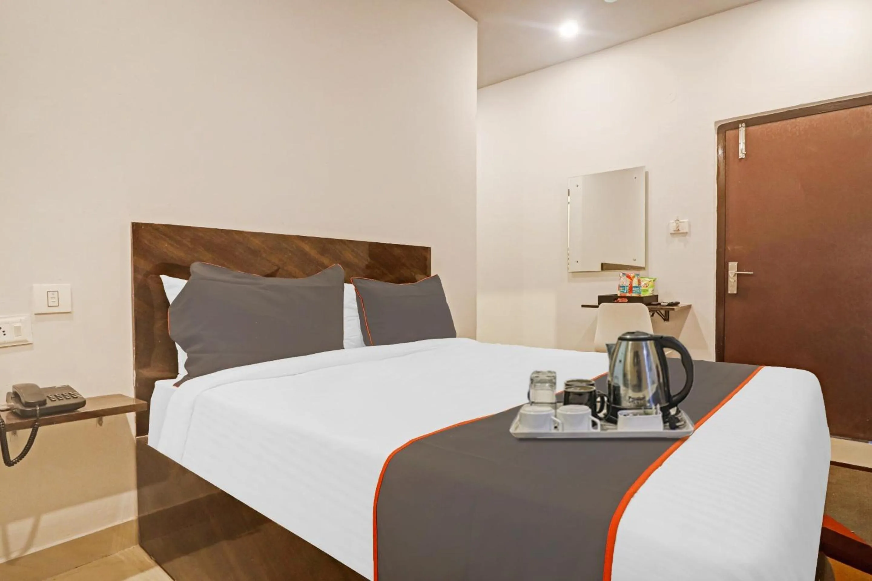 Bedroom, Bed in Super Townhouse RCC Pristine