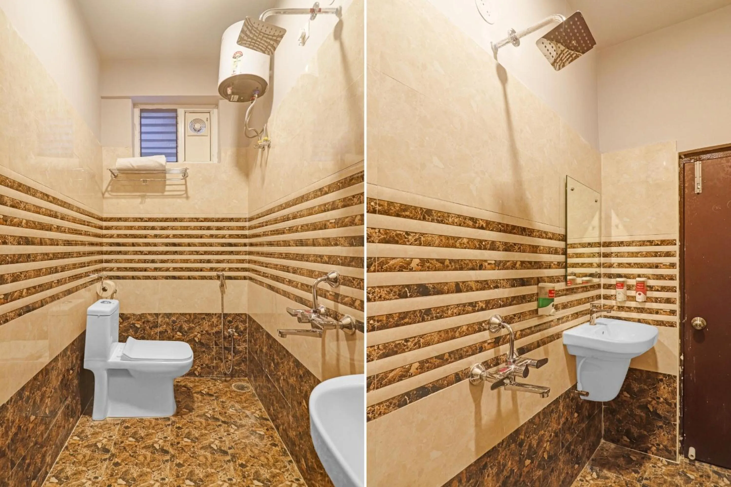 Bathroom in Super Townhouse RCC Pristine