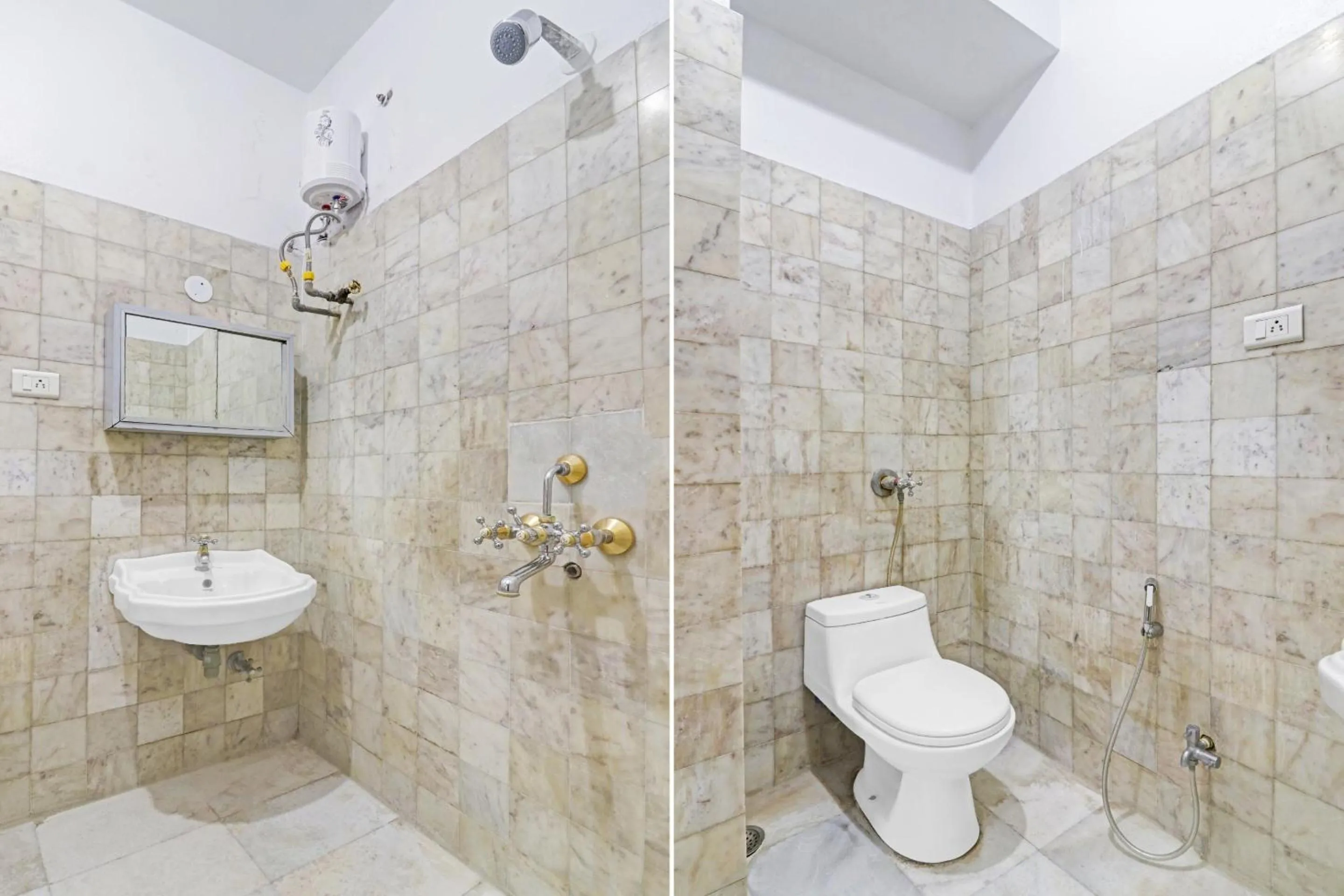 Bathroom in Super Hotel O Alpine Glow Crest