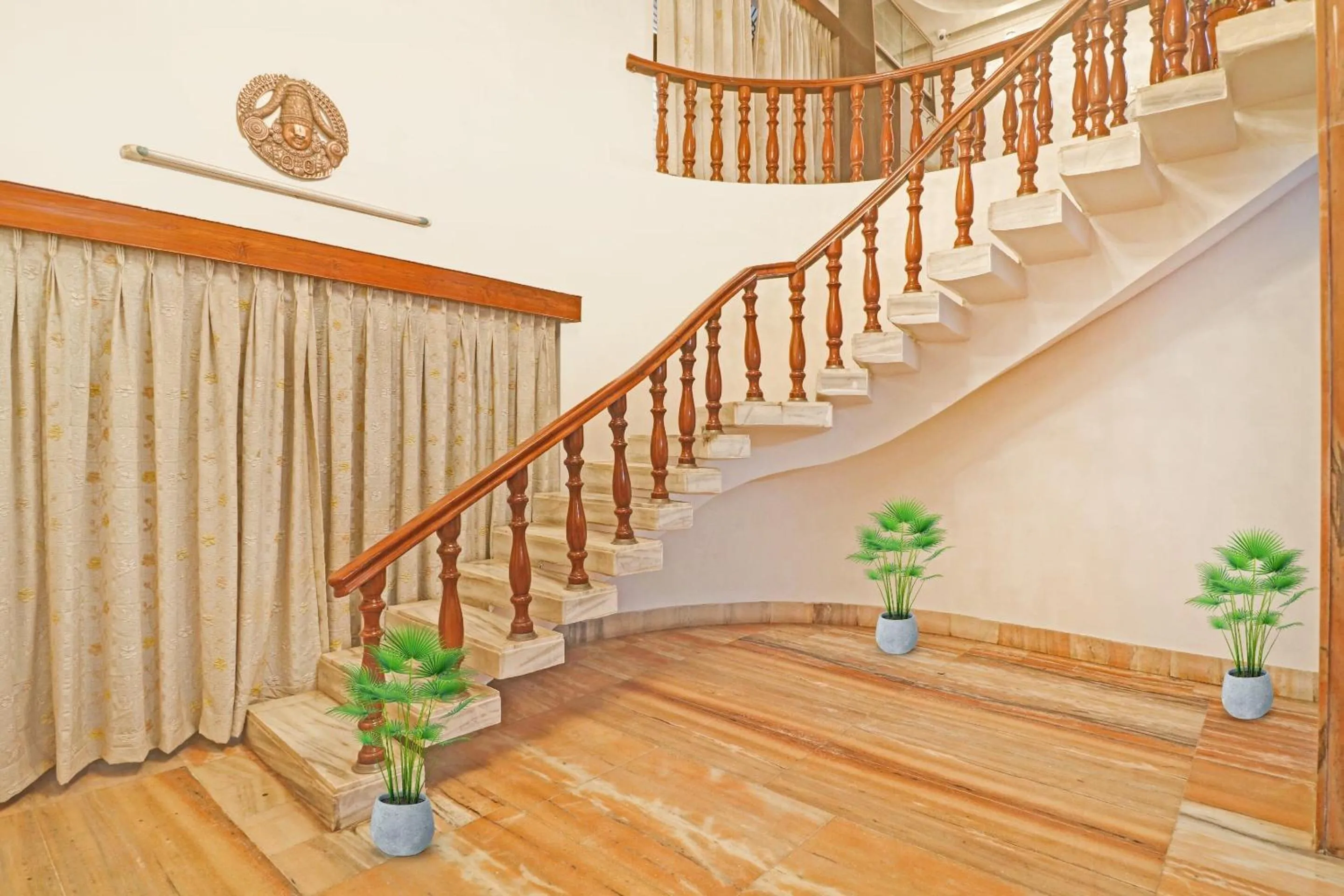 Lobby or reception in Super Hotel O Alpine Glow Crest