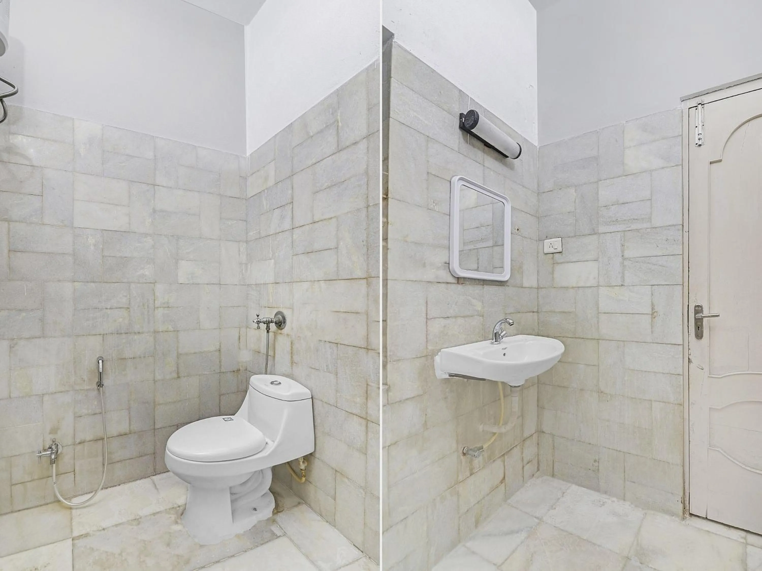 Bathroom in Super Hotel O Alpine Glow Crest