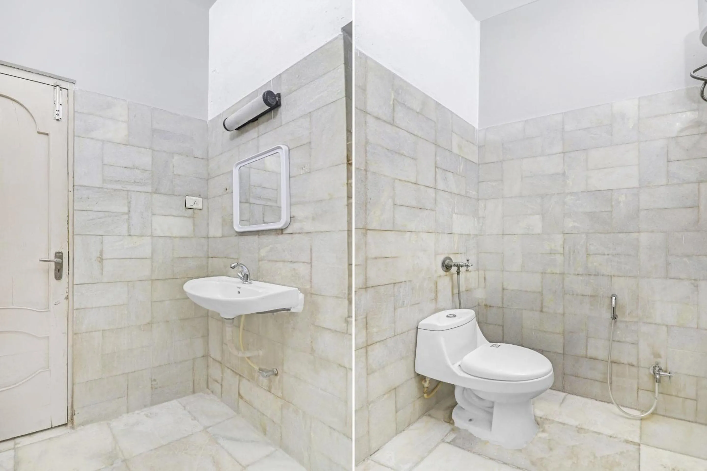 Bathroom in Super Hotel O Alpine Glow Crest