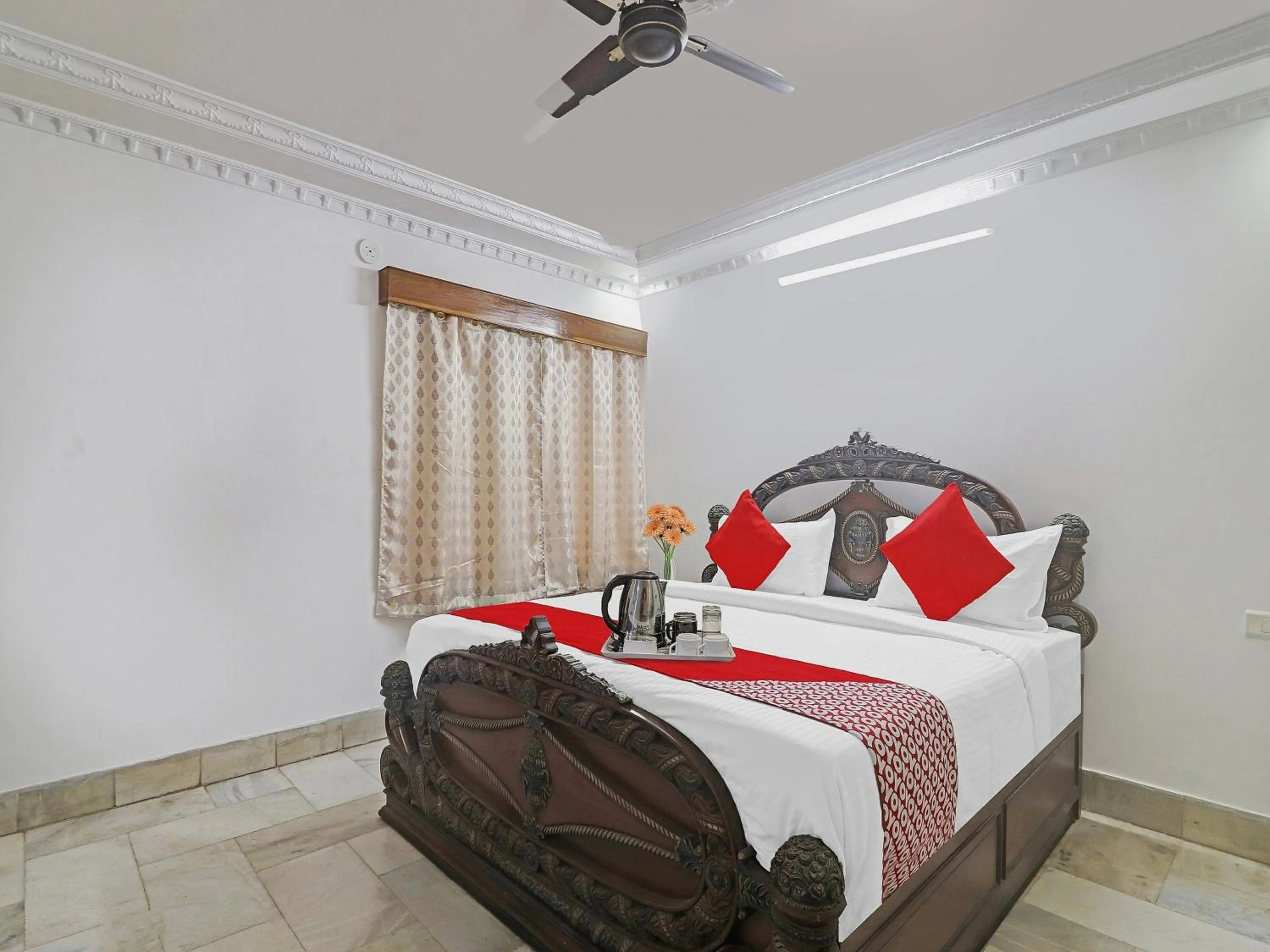 Bedroom, Bed in Super Hotel O Alpine Glow Crest