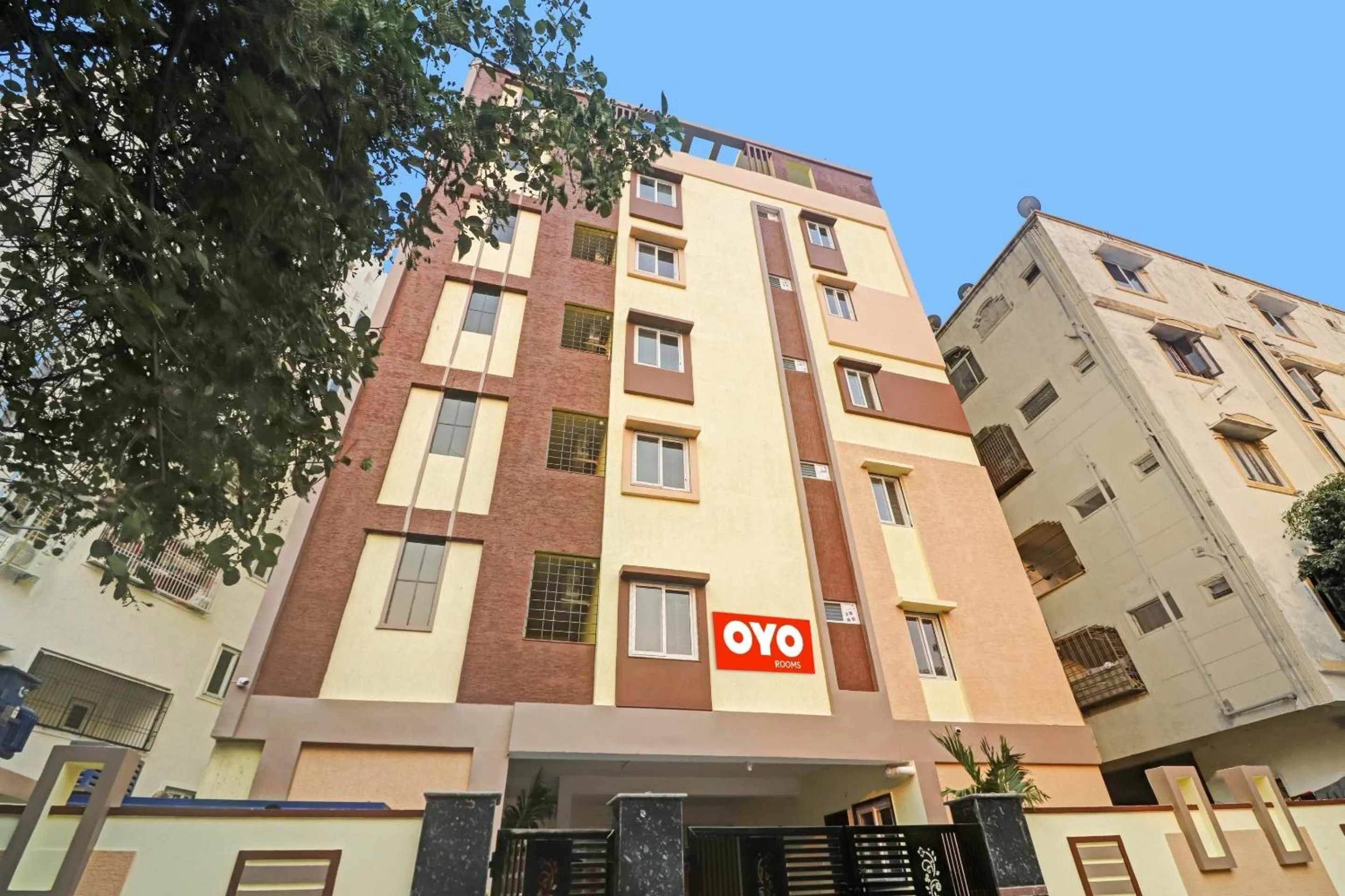 Facade/entrance in Hotel O Hanuma Residency