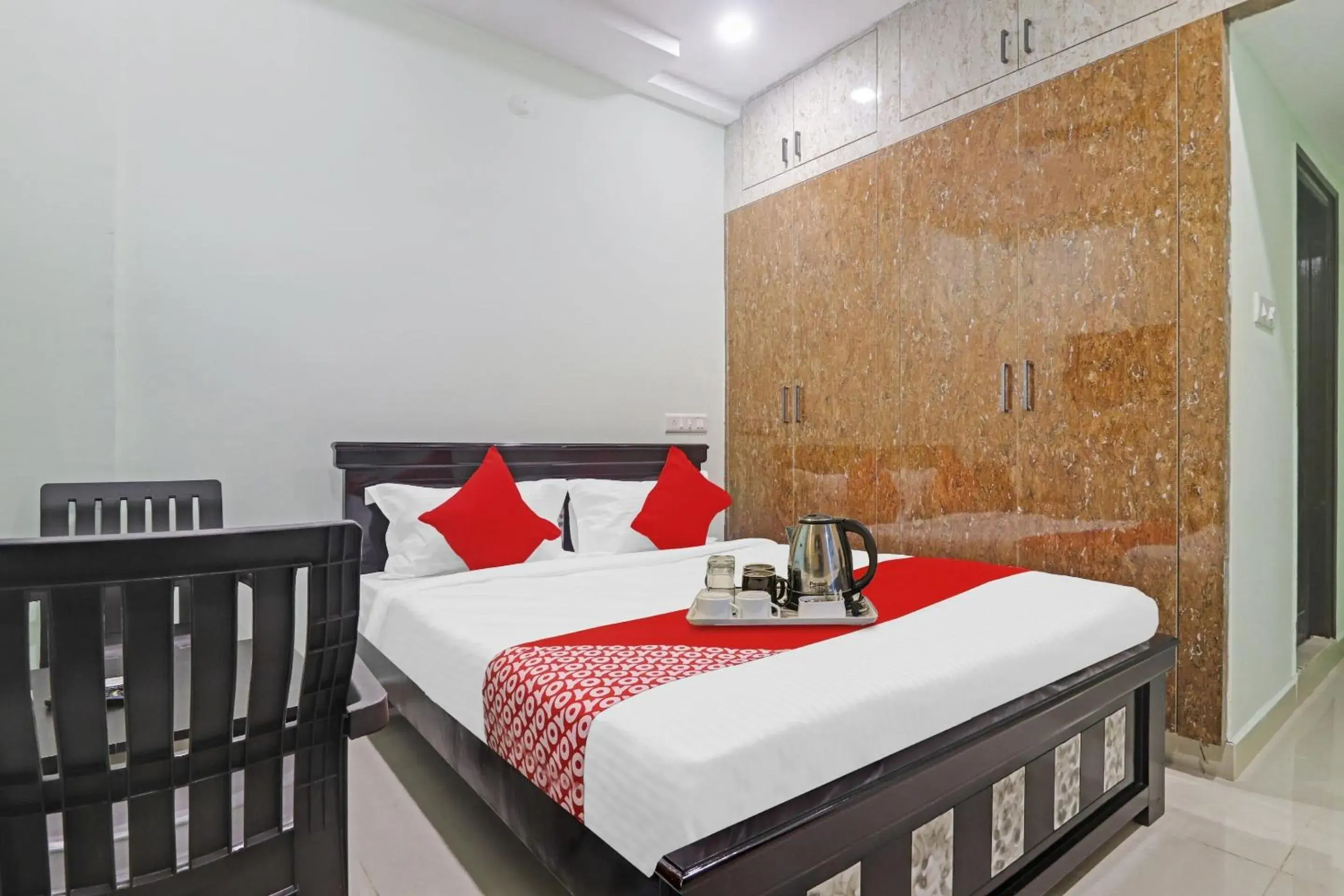 Classic Triple Room - single occupancy in Hotel O Hanuma Residency Classic Triple Room - single occupancy in Hotel O Hanuma Residency