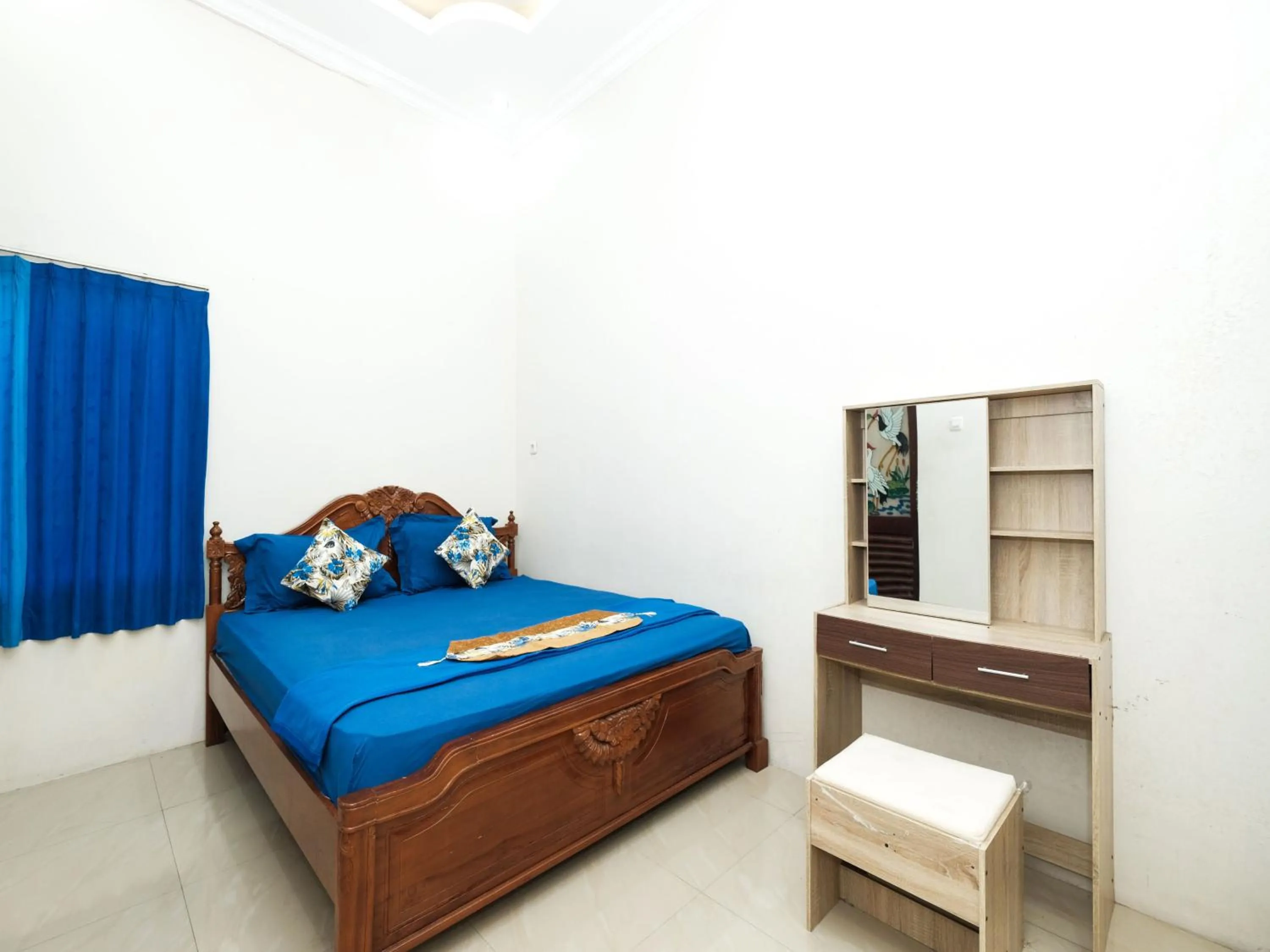 Bed in Griya One Family