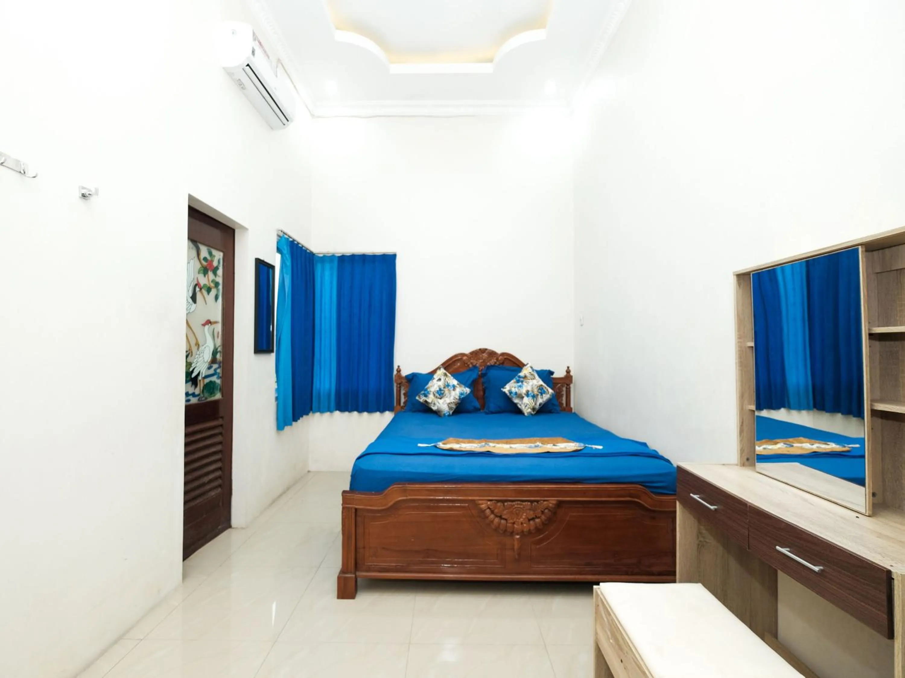 Bed in Griya One Family