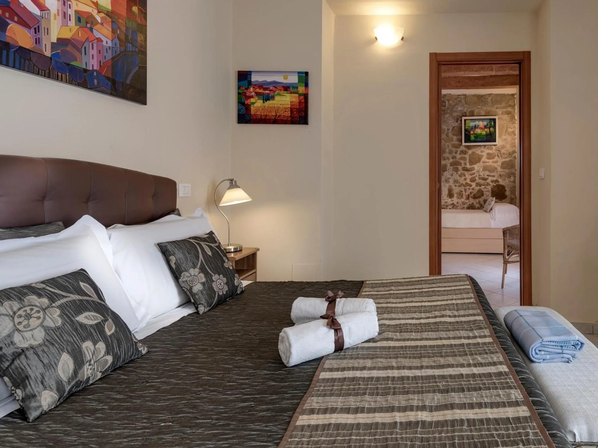 Bedroom, Bed in Amoliv