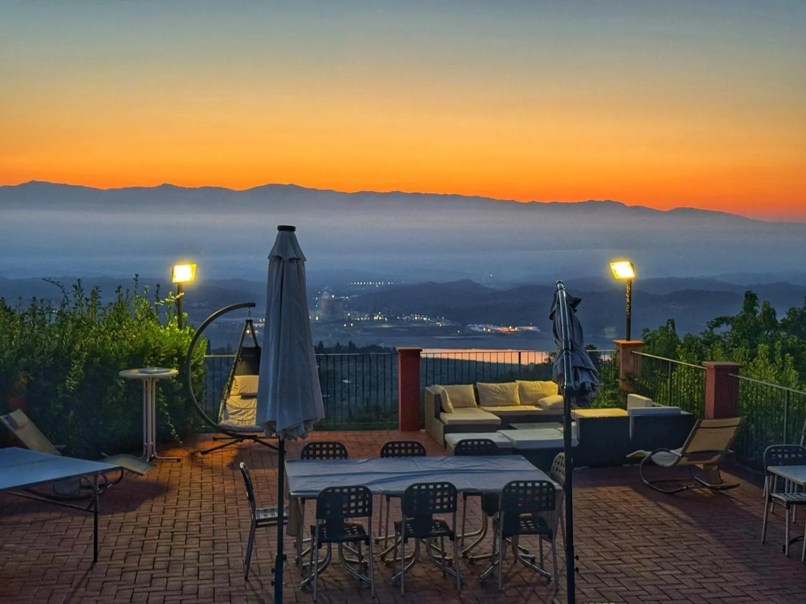 Garden view in Amoliv