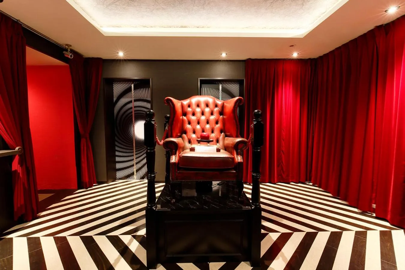 Lobby or reception in Think・Hotel・Think