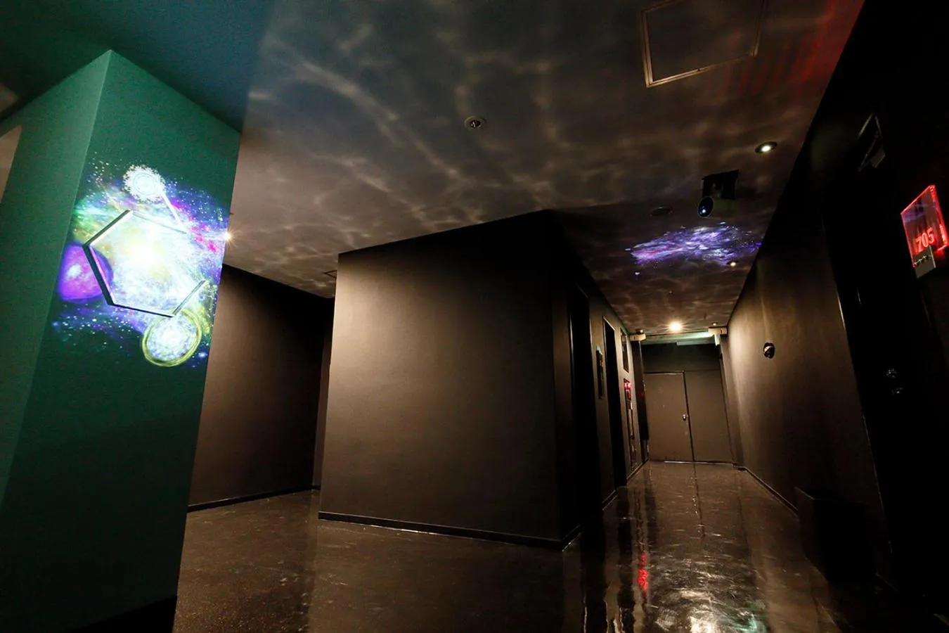 Lobby or reception in Think・Hotel・Think