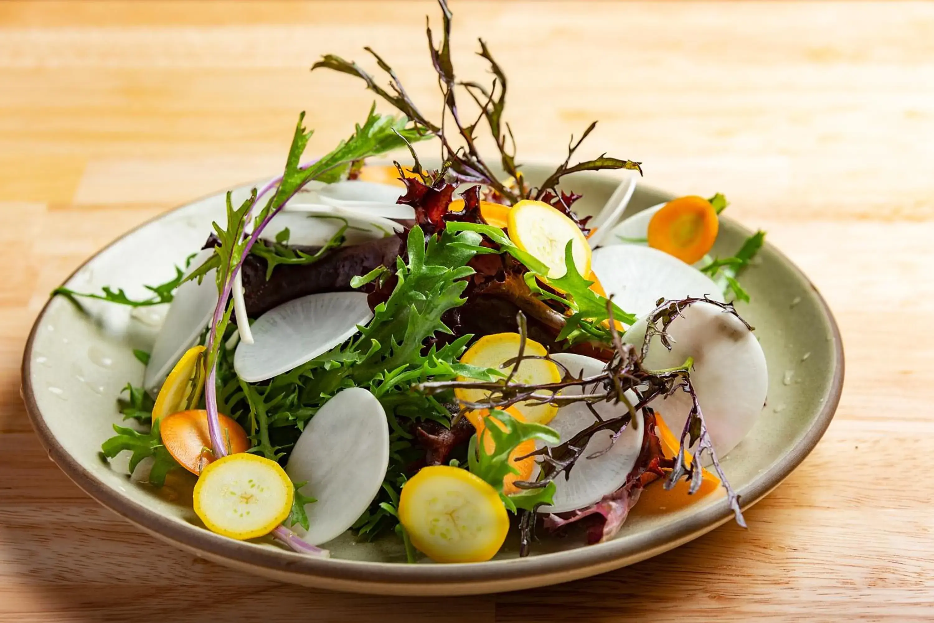 Food close-up in plat hostel keikyu kamakura wave Food close-up in plat hostel keikyu kamakura wave