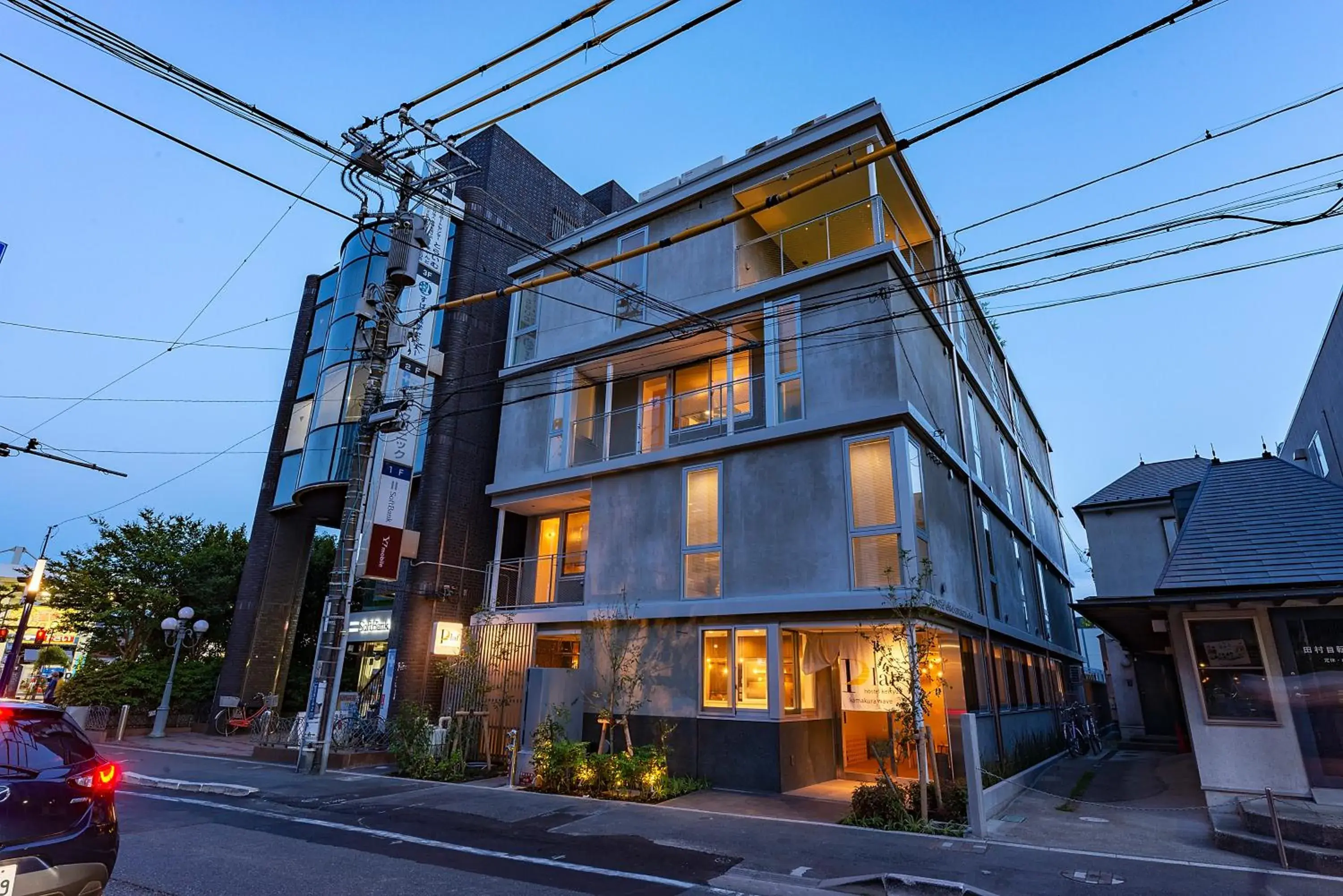 Property building in plat hostel keikyu kamakura wave Property building in plat hostel keikyu kamakura wave