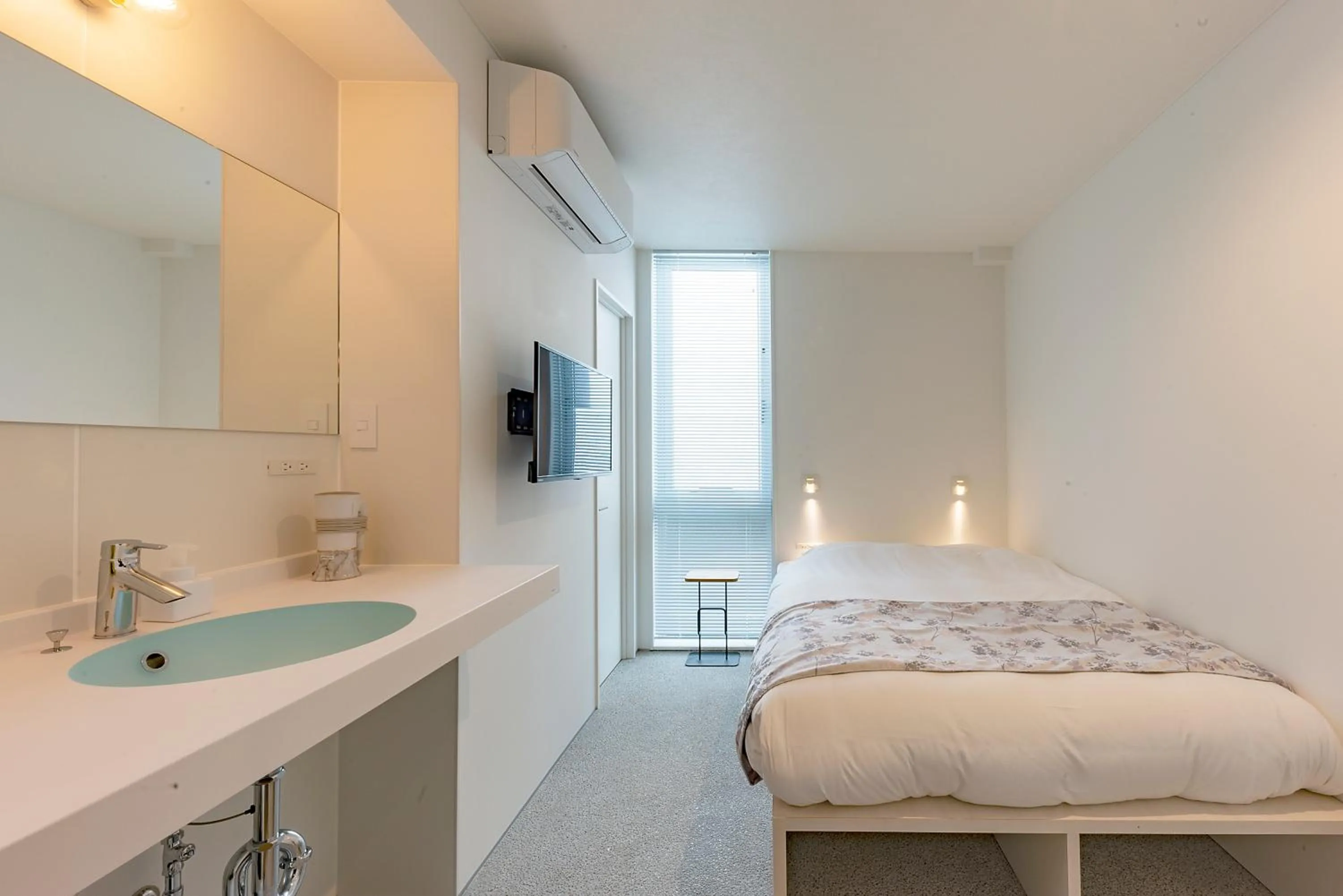 Bed in plat hostel keikyu kamakura wave