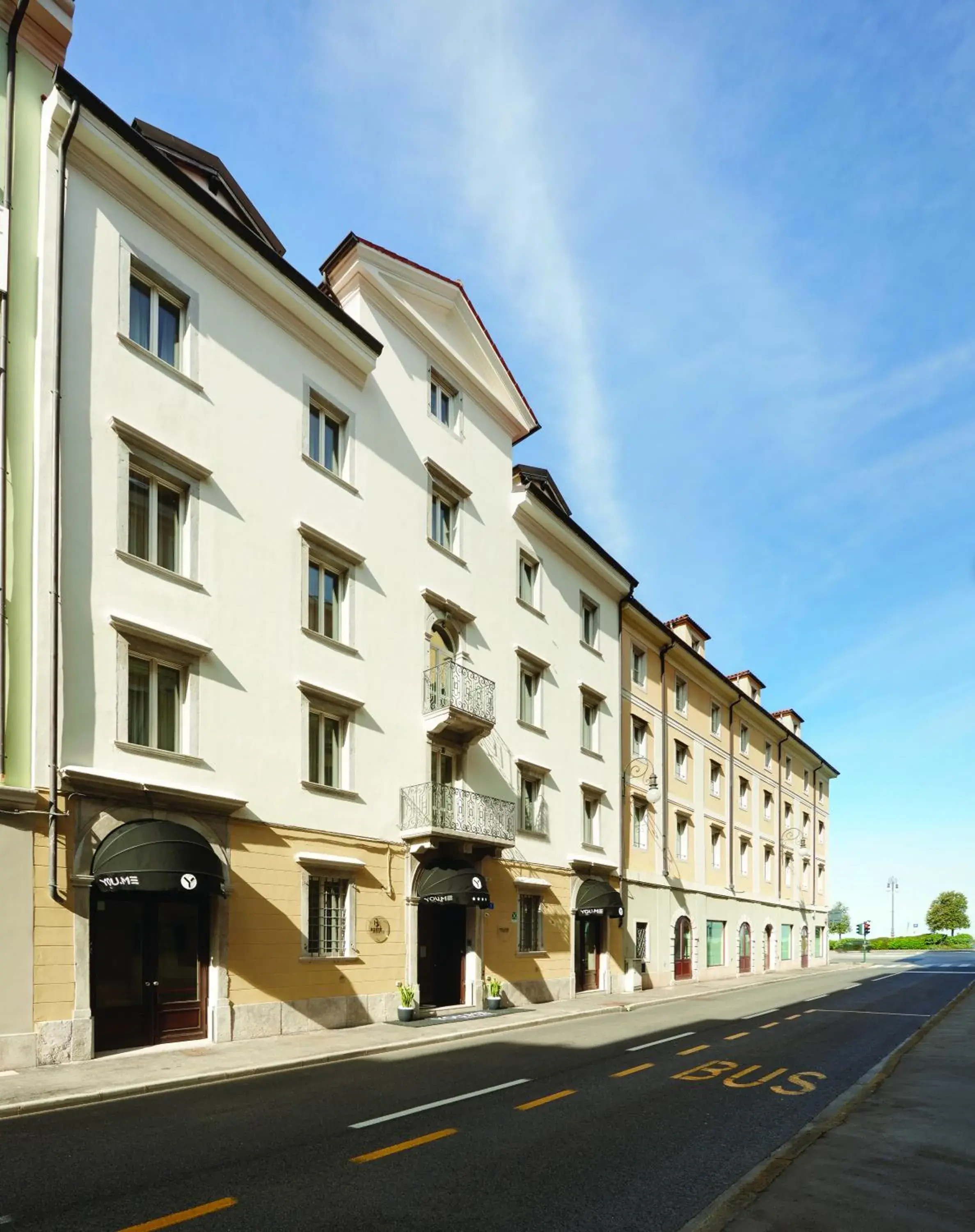 Property building in YouMe Design Place Hotel Property building in YouMe Design Place Hotel