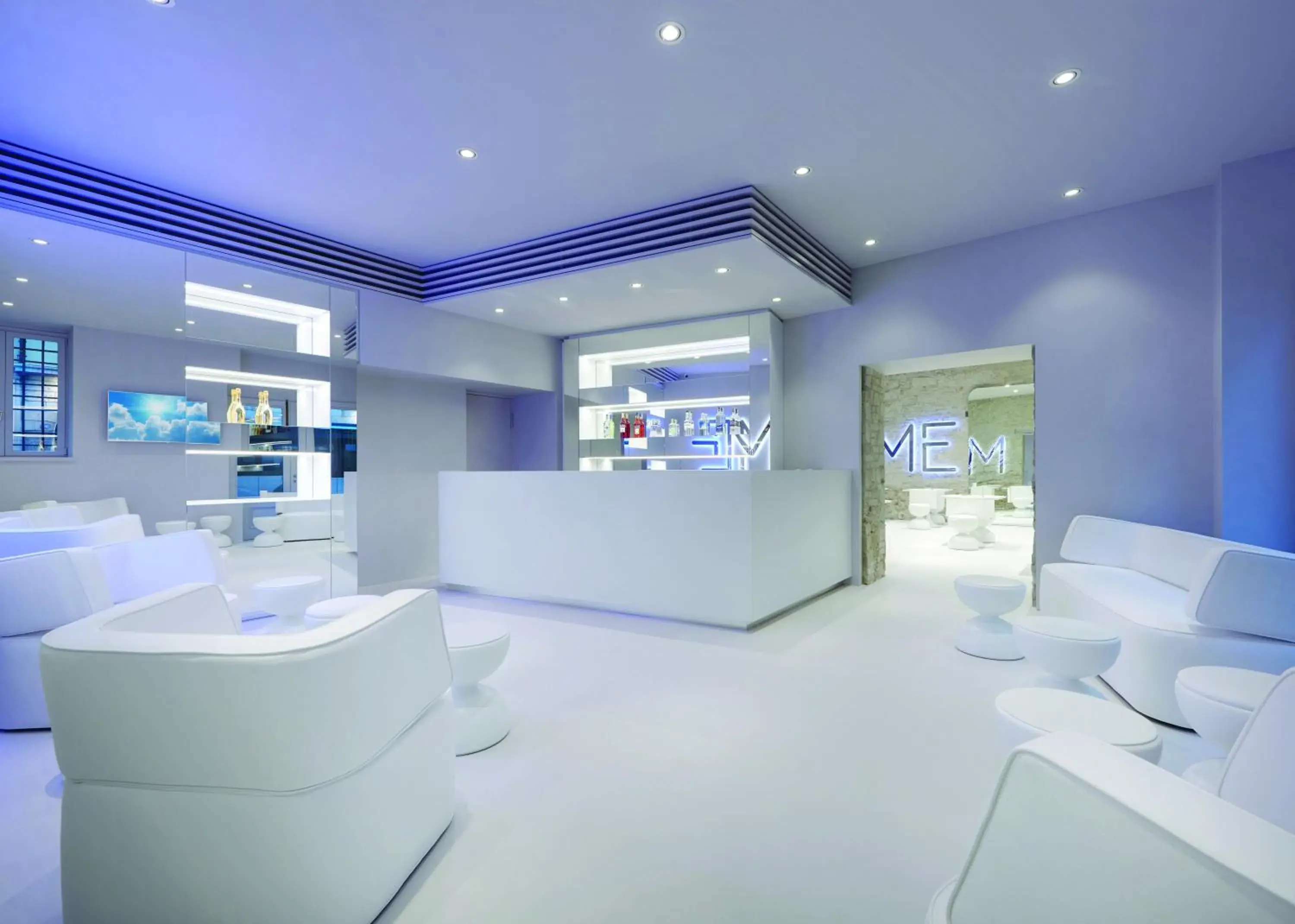 Lounge or bar in YouMe Design Place Hotel Lounge or bar in YouMe Design Place Hotel