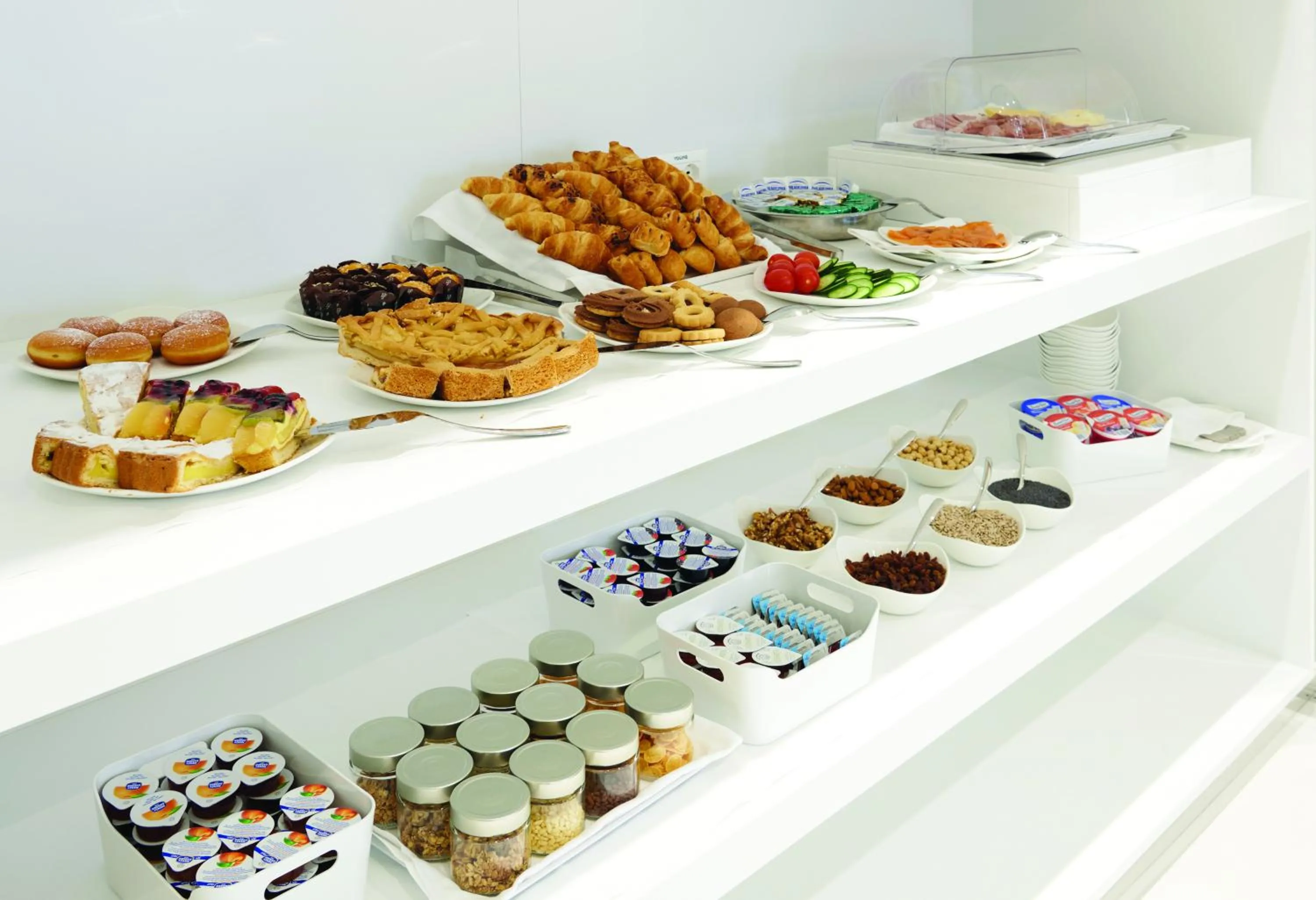 Buffet breakfast in YouMe Design Place Hotel