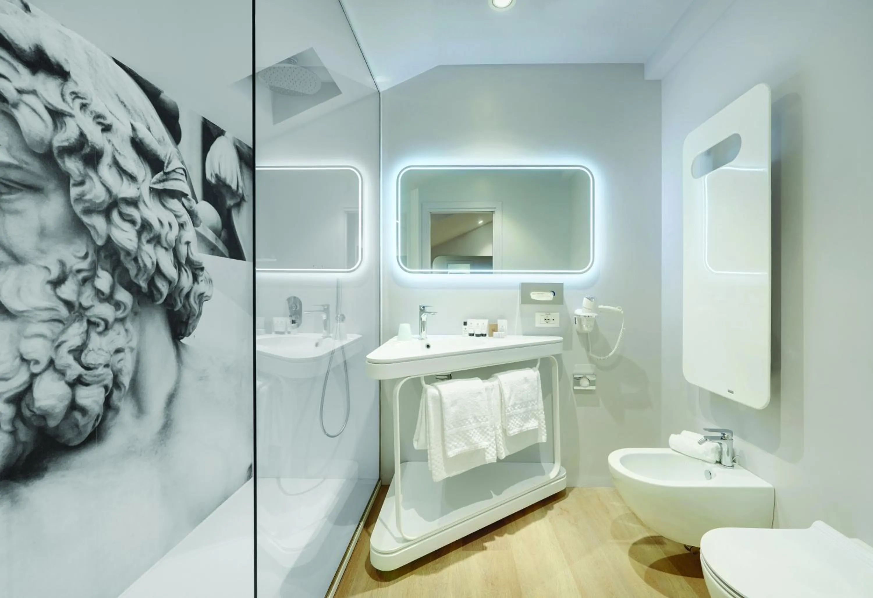 Bathroom in YouMe Design Place Hotel