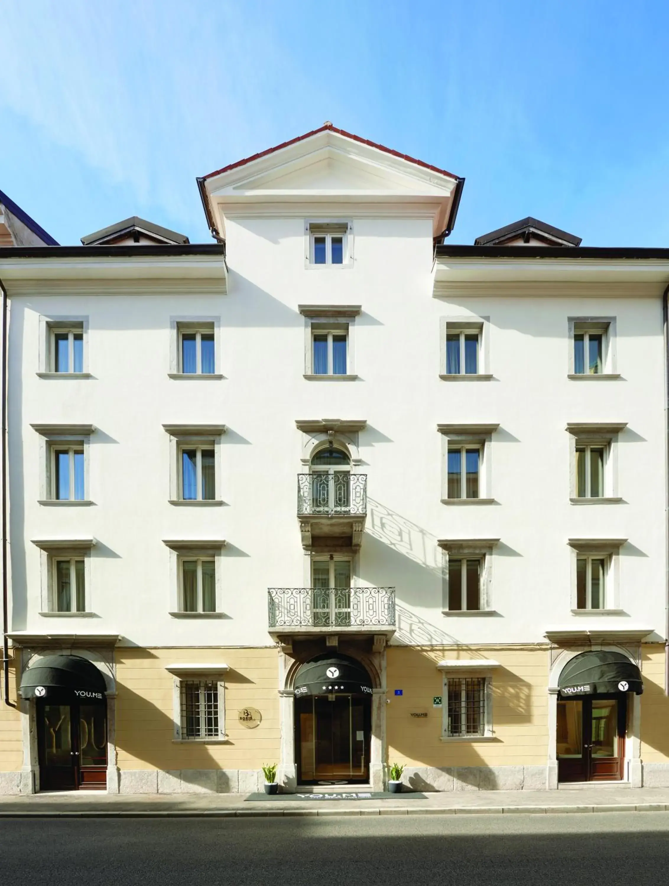 Property building in YouMe Design Place Hotel Property building in YouMe Design Place Hotel