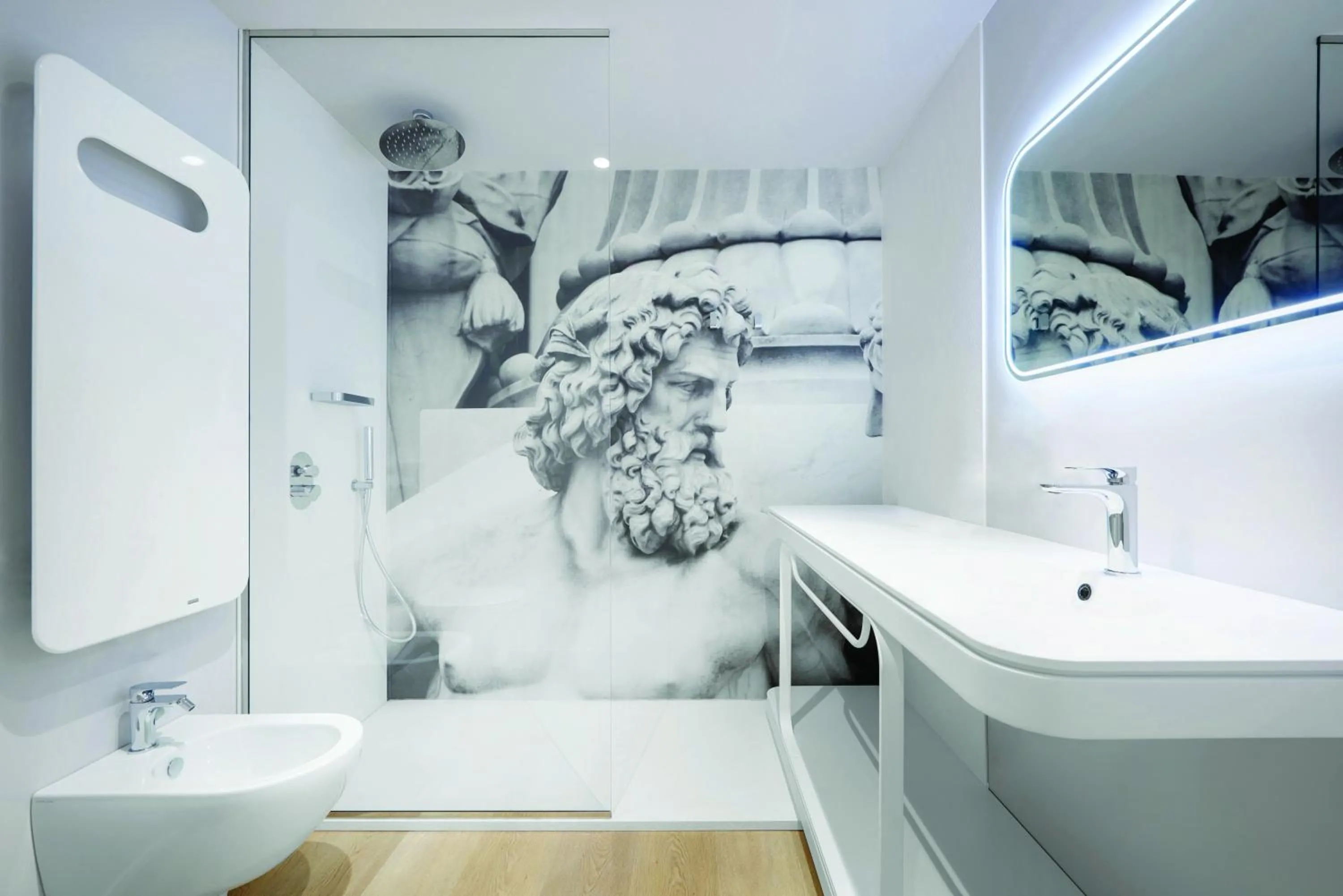 Bathroom in YouMe Design Place Hotel