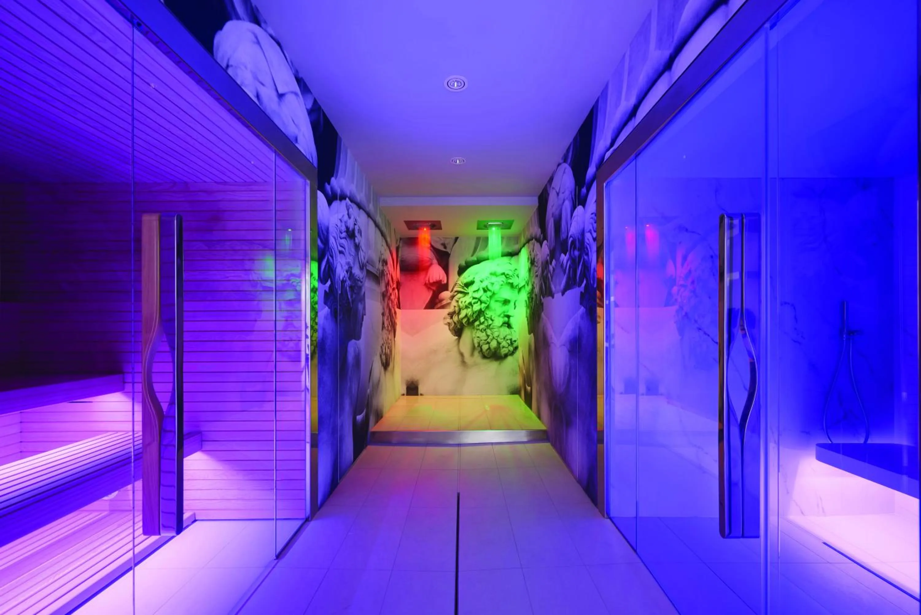 Spa and wellness centre/facilities in YouMe Design Place Hotel