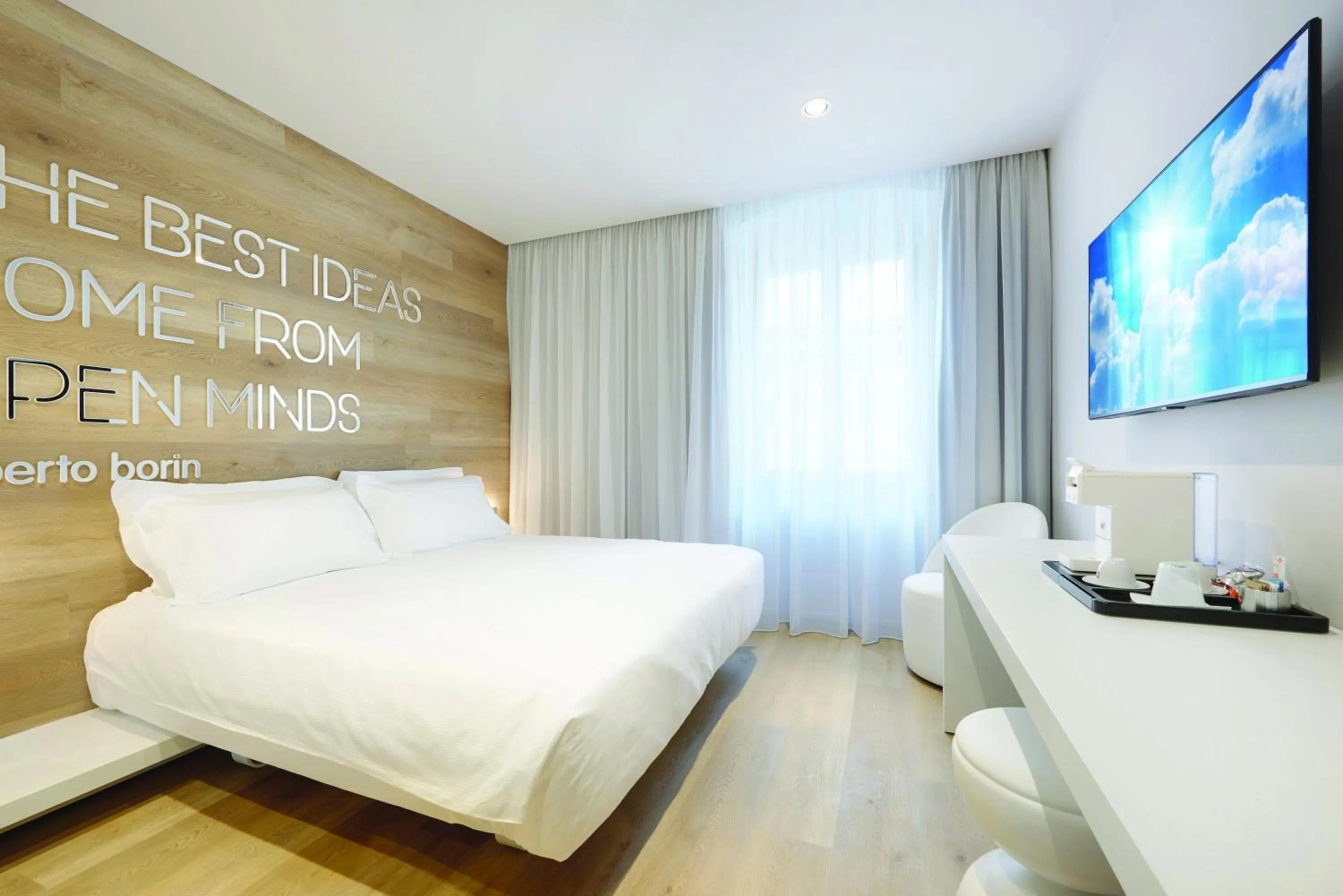 Bedroom, Bed in YouMe Design Place Hotel