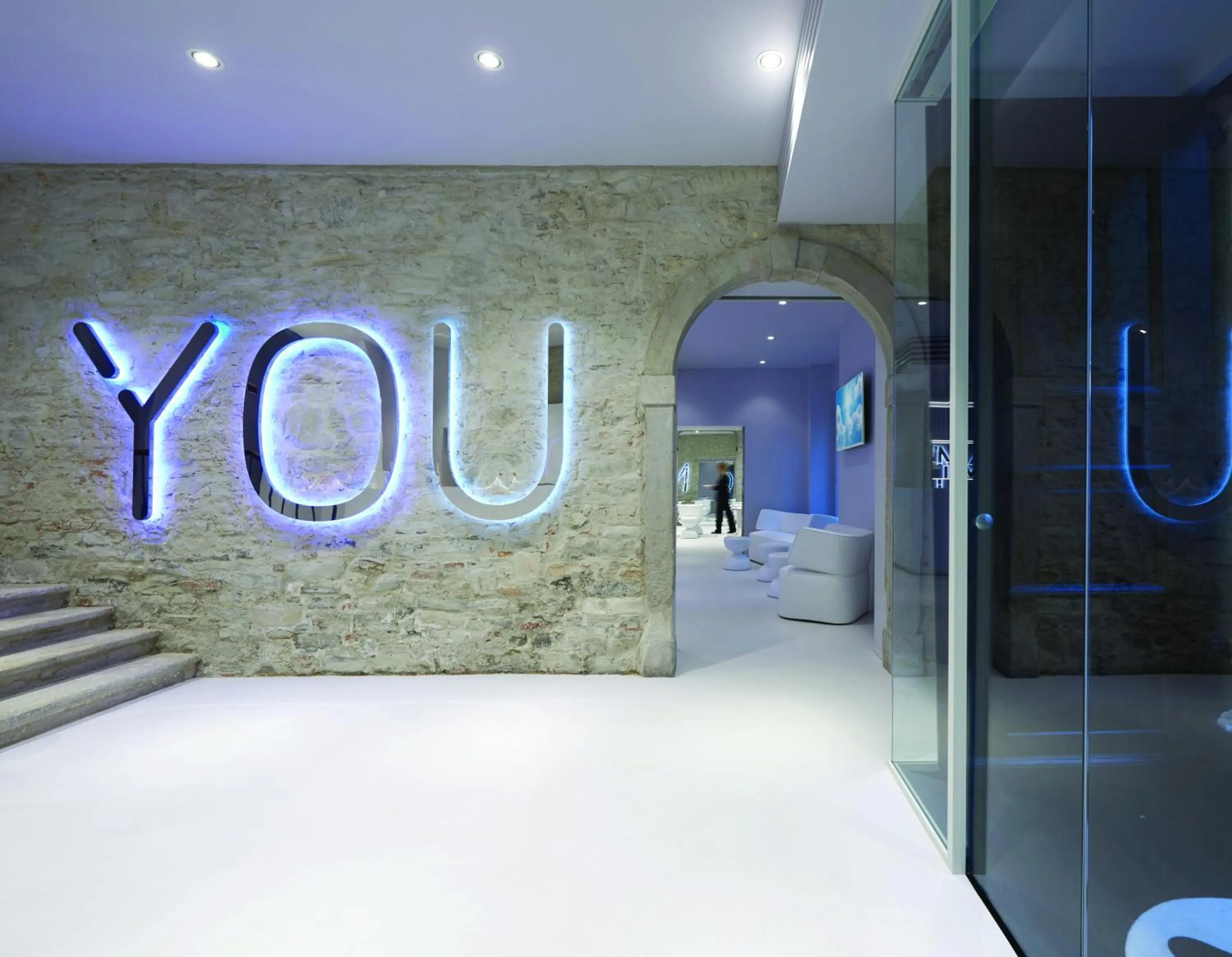 Lobby or reception in YouMe Design Place Hotel