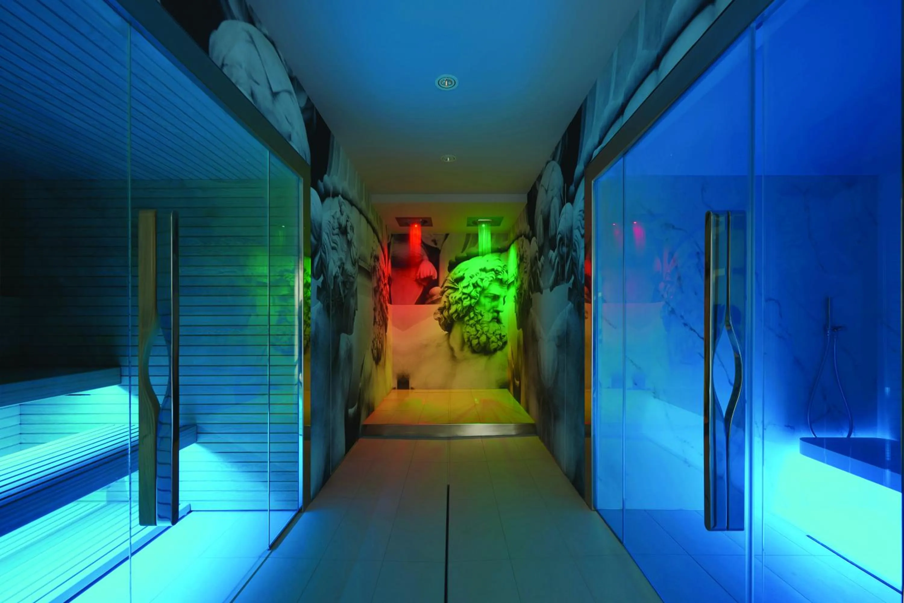 Spa and wellness centre/facilities in YouMe Design Place Hotel