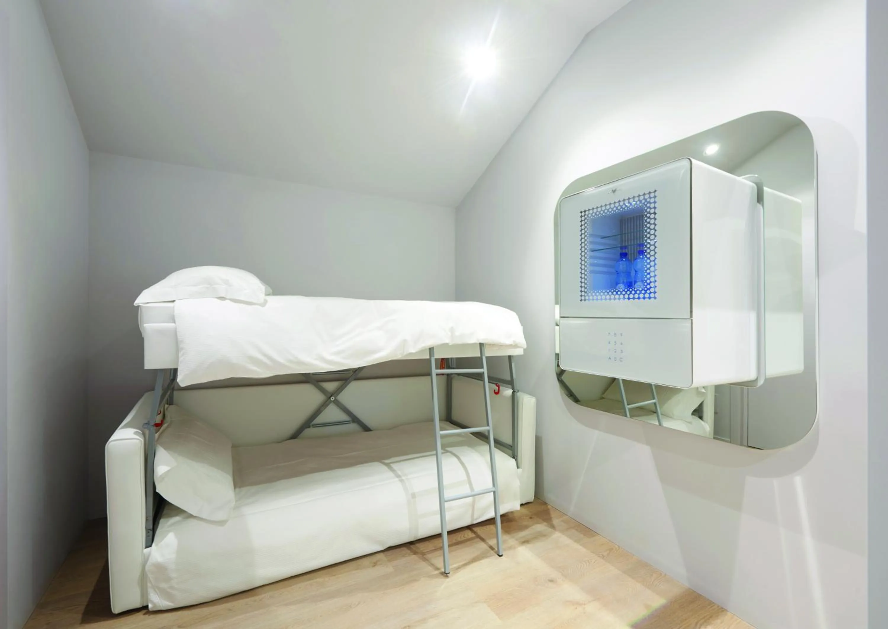bunk bed in YouMe Design Place Hotel