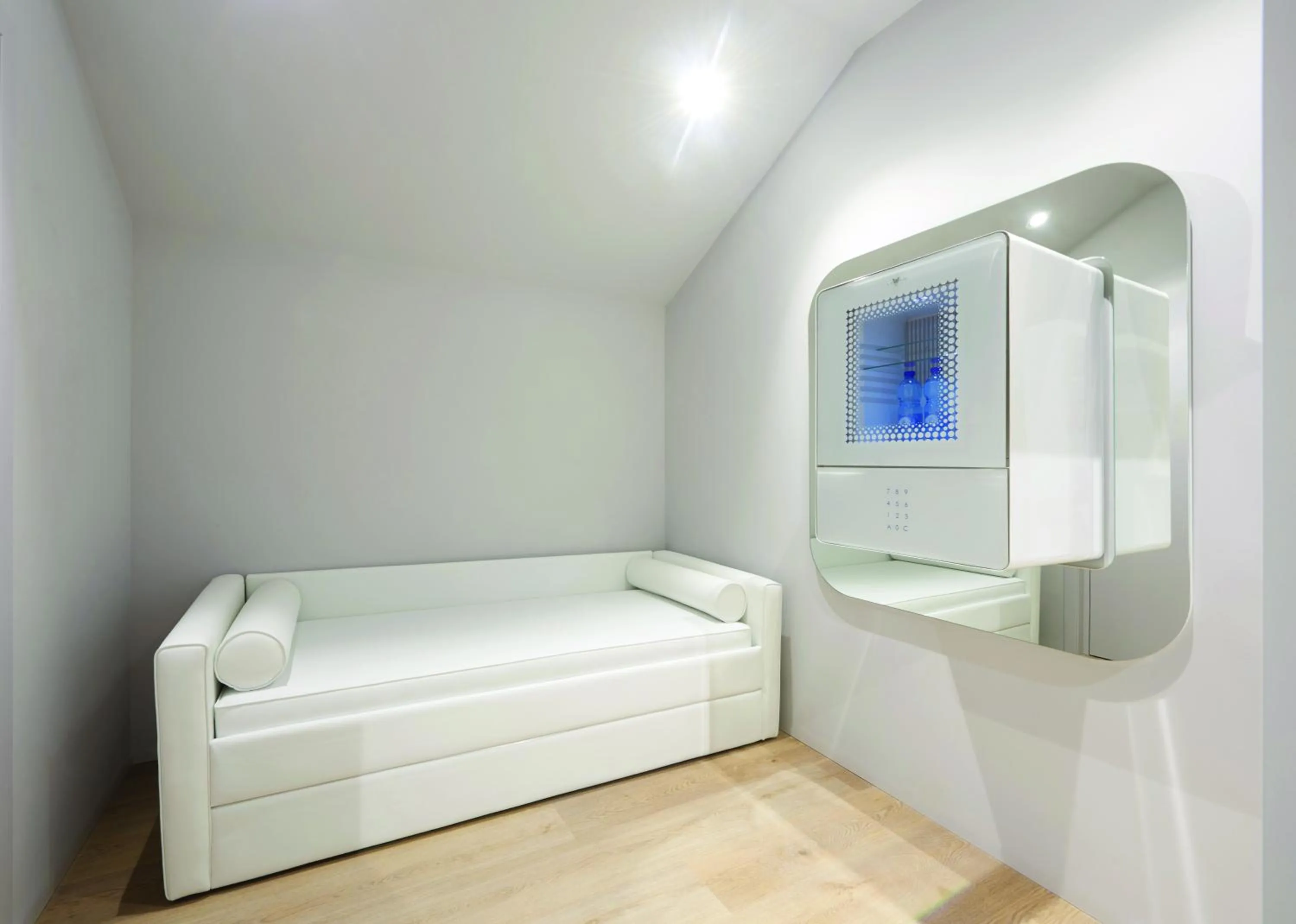 Bed in YouMe Design Place Hotel