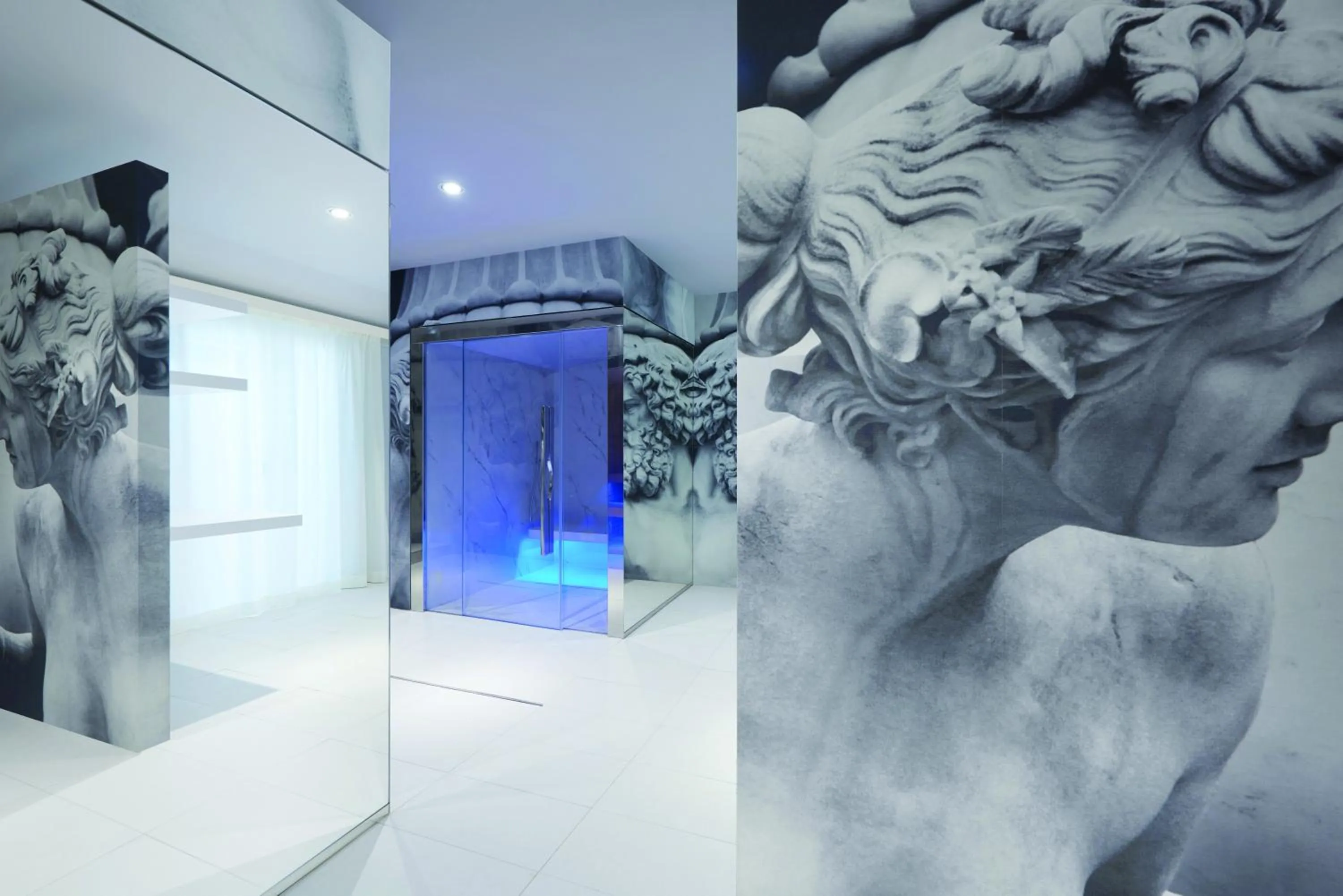 Spa and wellness centre/facilities in YouMe Design Place Hotel