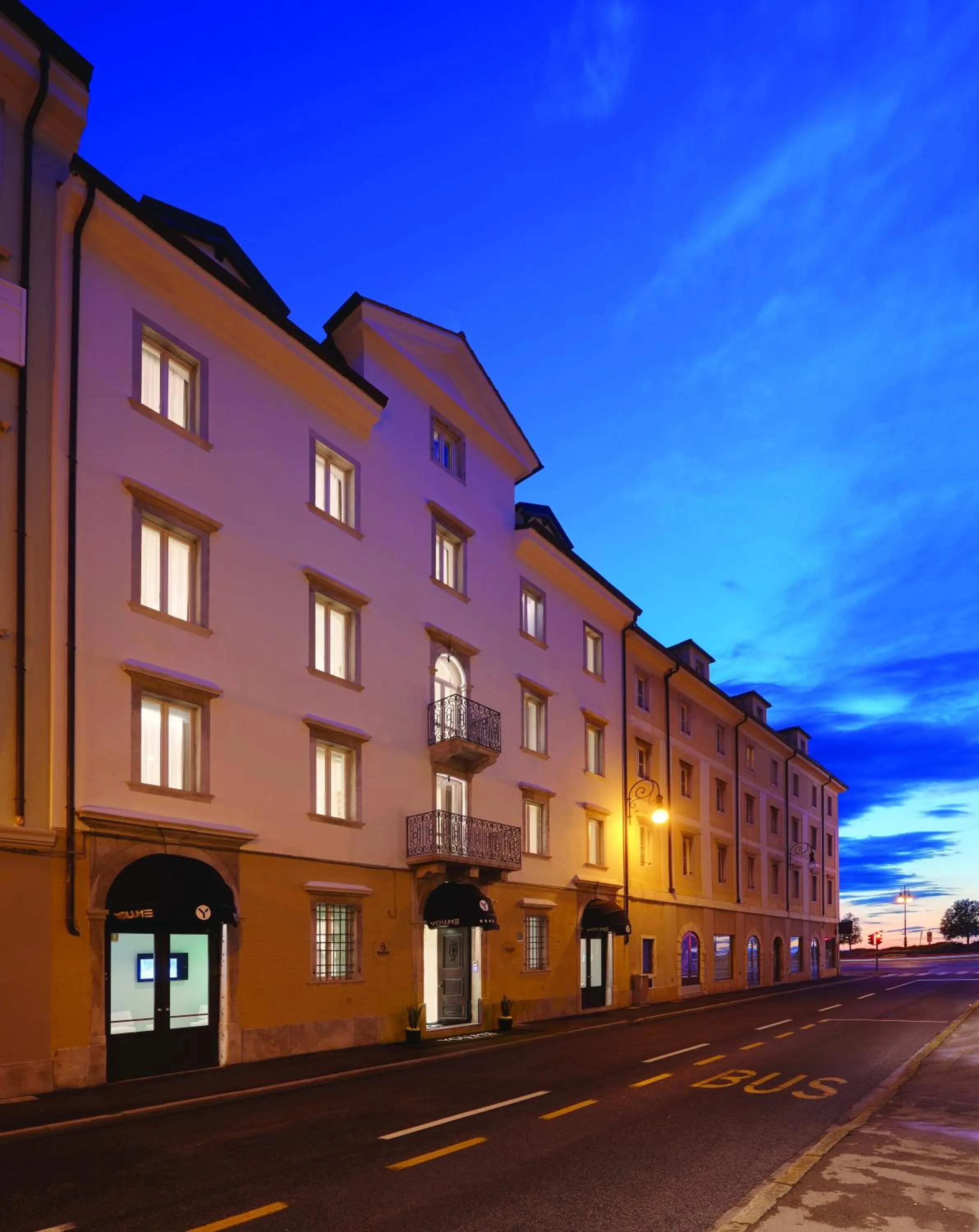 Property building in YouMe Design Place Hotel