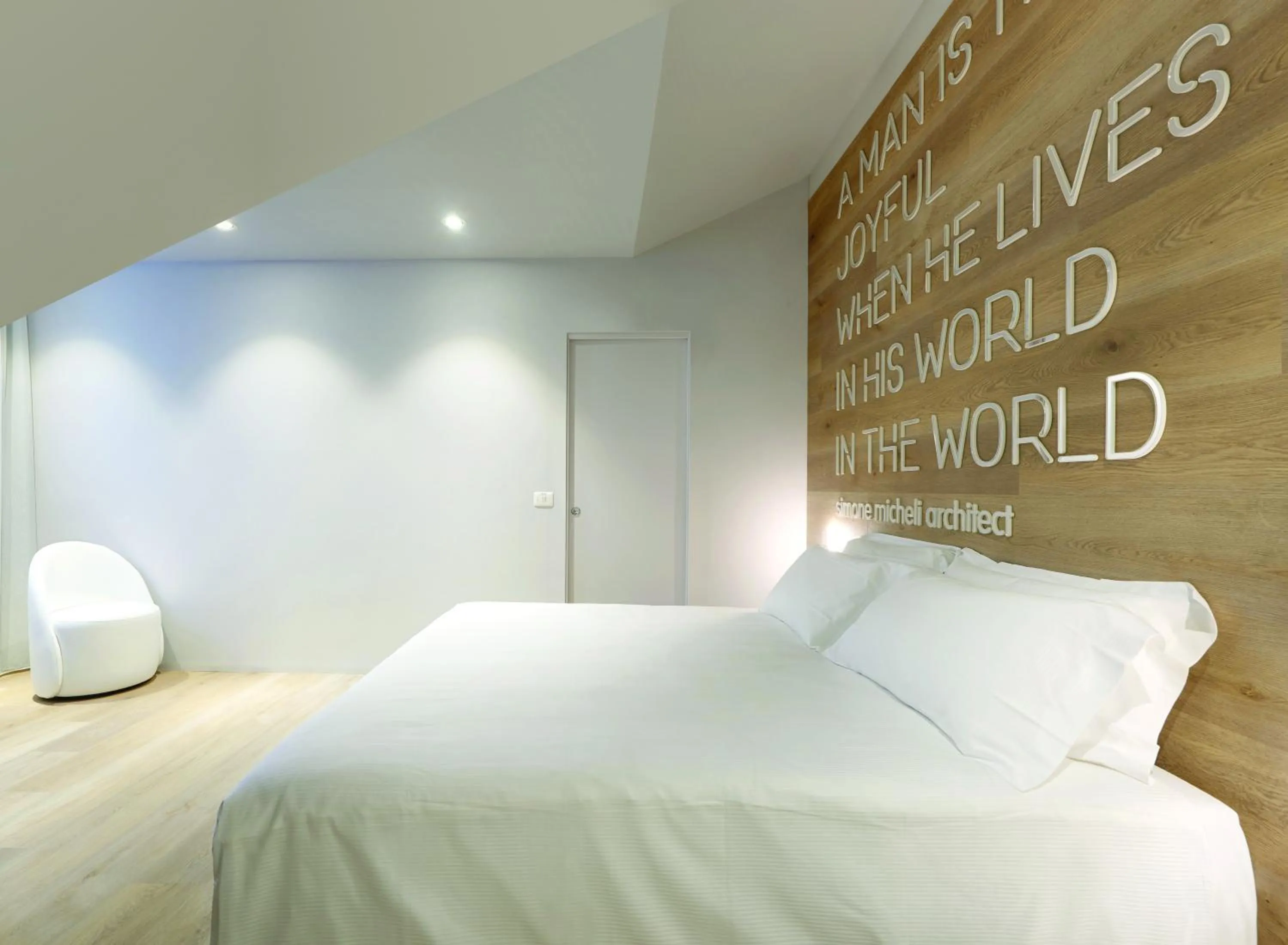 Bedroom, Bed in YouMe Design Place Hotel