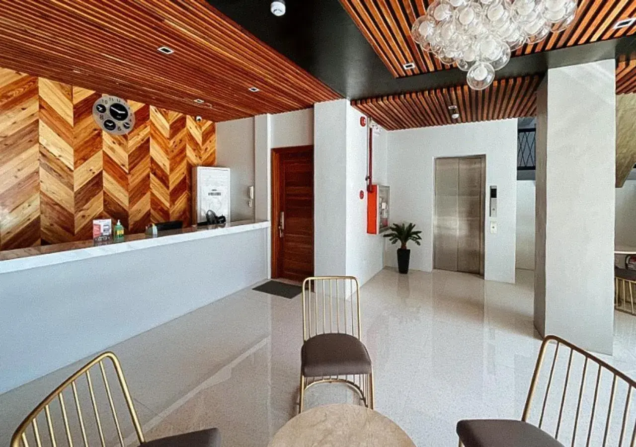 Lobby or reception in RedDoorz near Southwestern University Lobby or reception in RedDoorz near Southwestern University