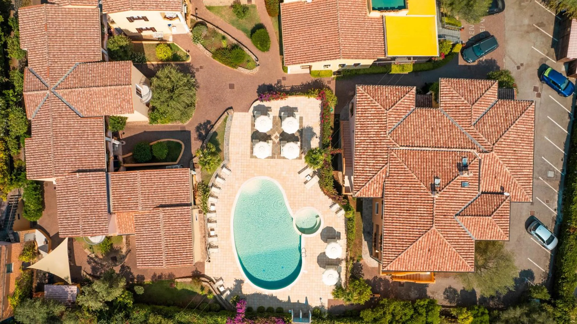 Property building in Residence Corte Dei Venti