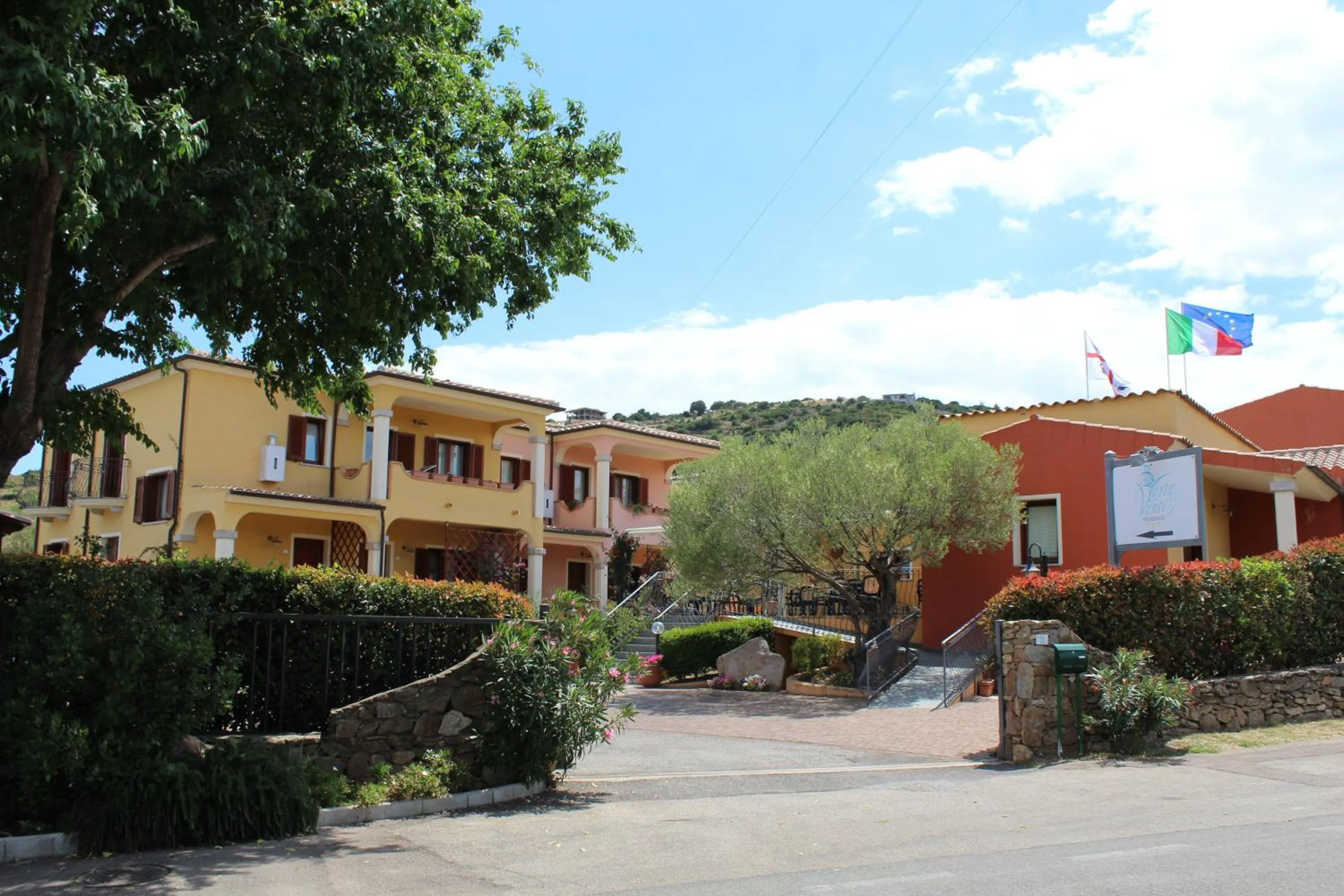 Property building in Residence Corte Dei Venti