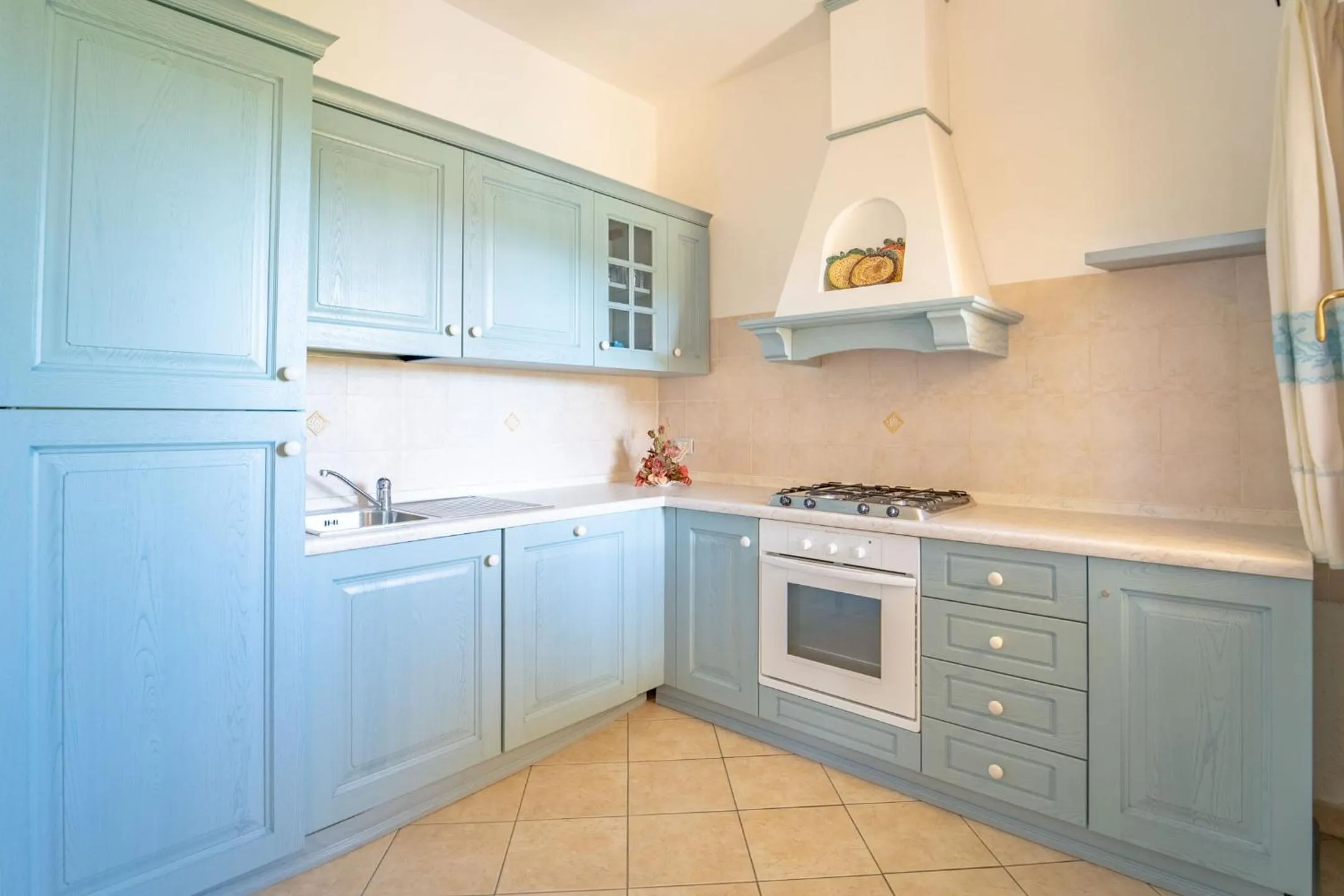 Kitchen or kitchenette in Residence Corte Dei Venti