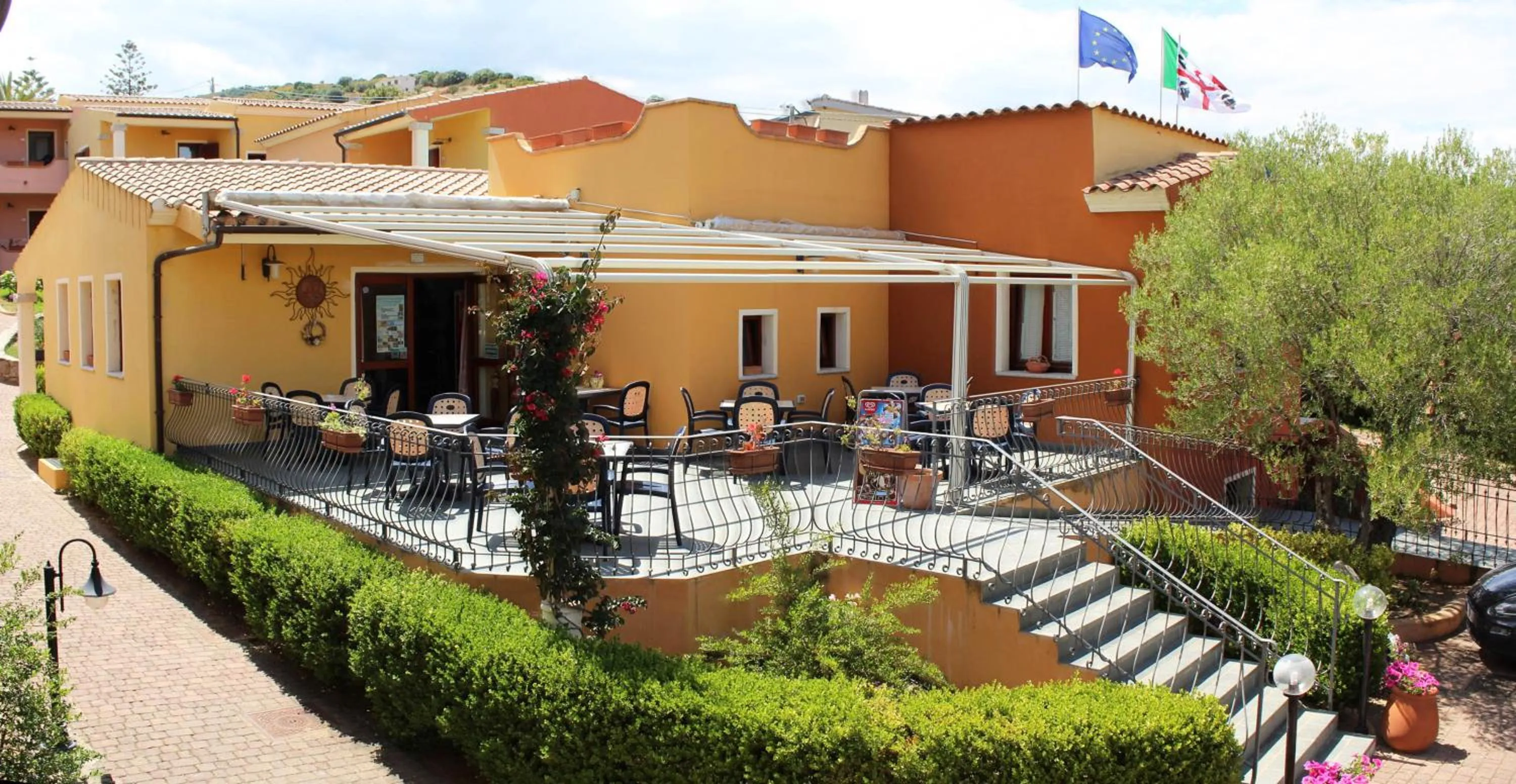 Patio in Residence Corte Dei Venti