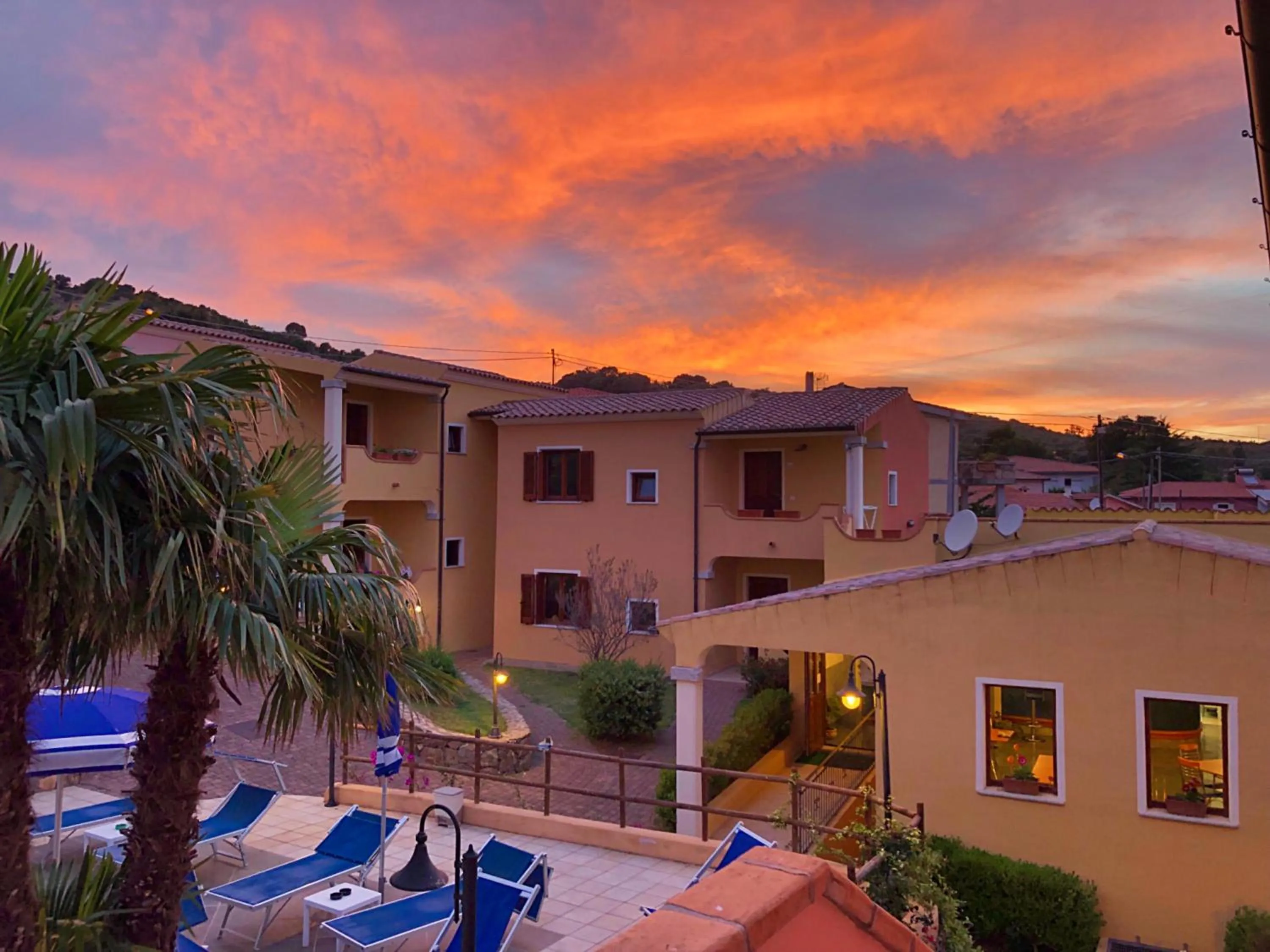 Property building in Residence Corte Dei Venti