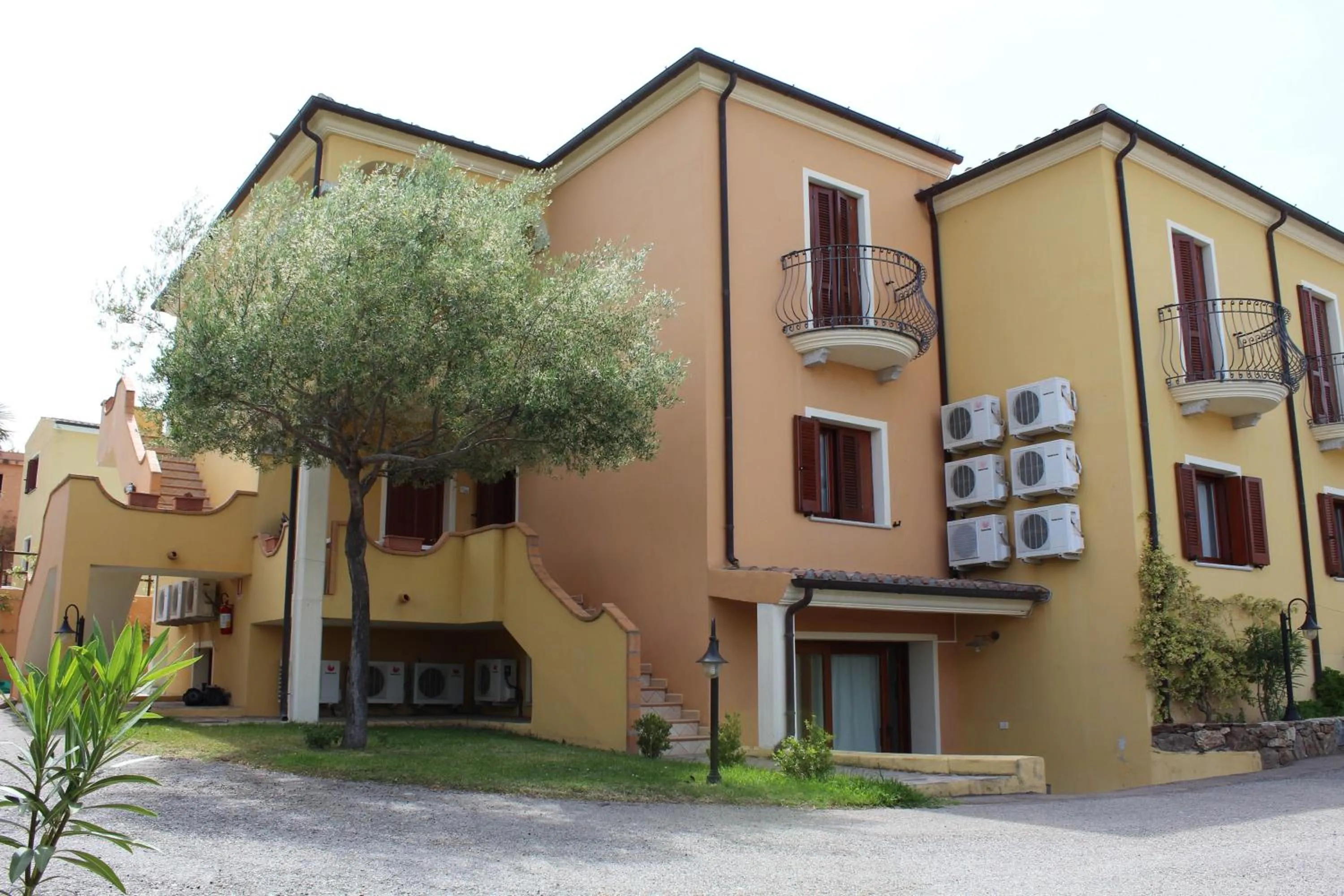 Facade/entrance in Residence Corte Dei Venti