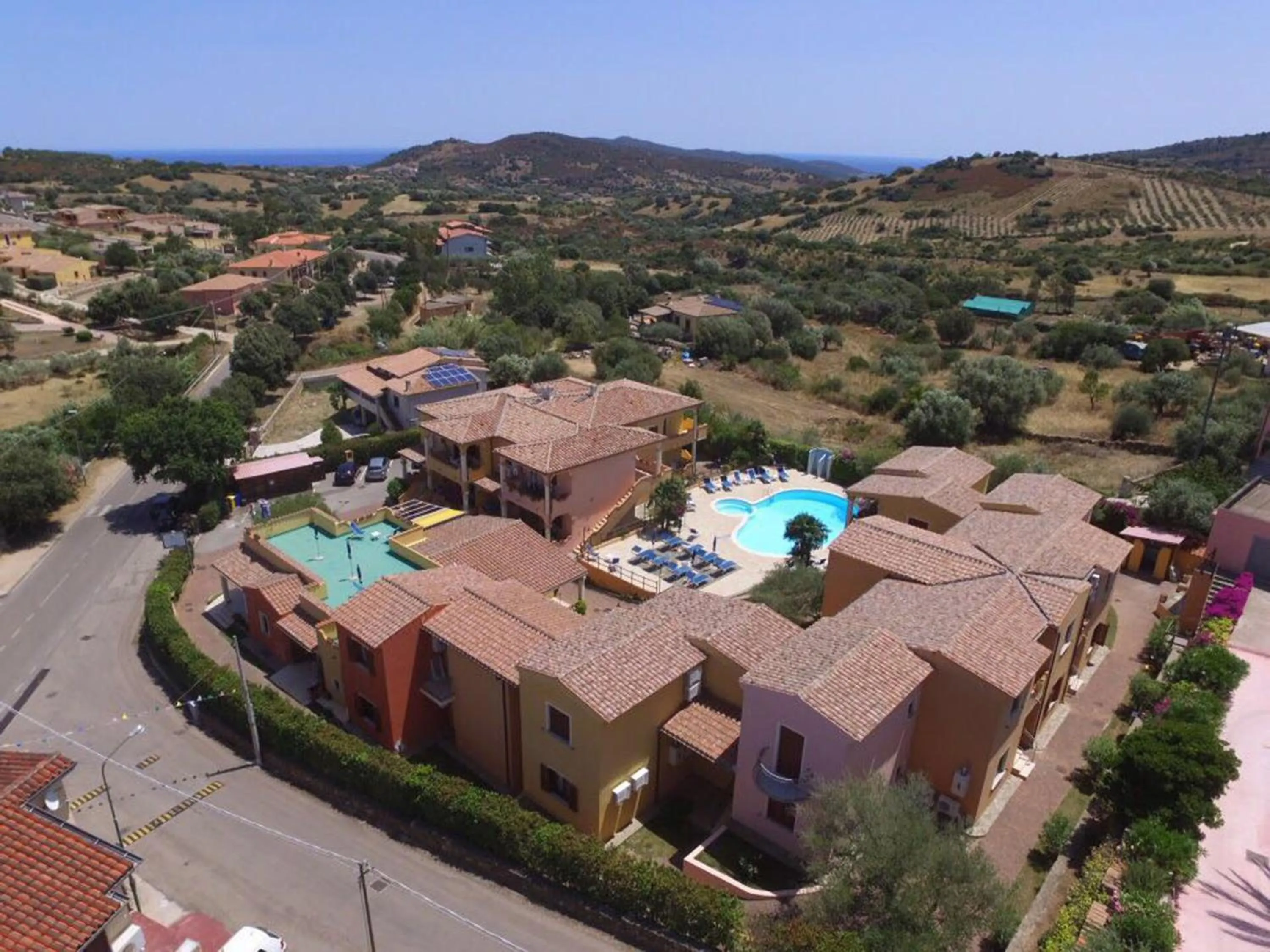 Facade/entrance in Residence Corte Dei Venti
