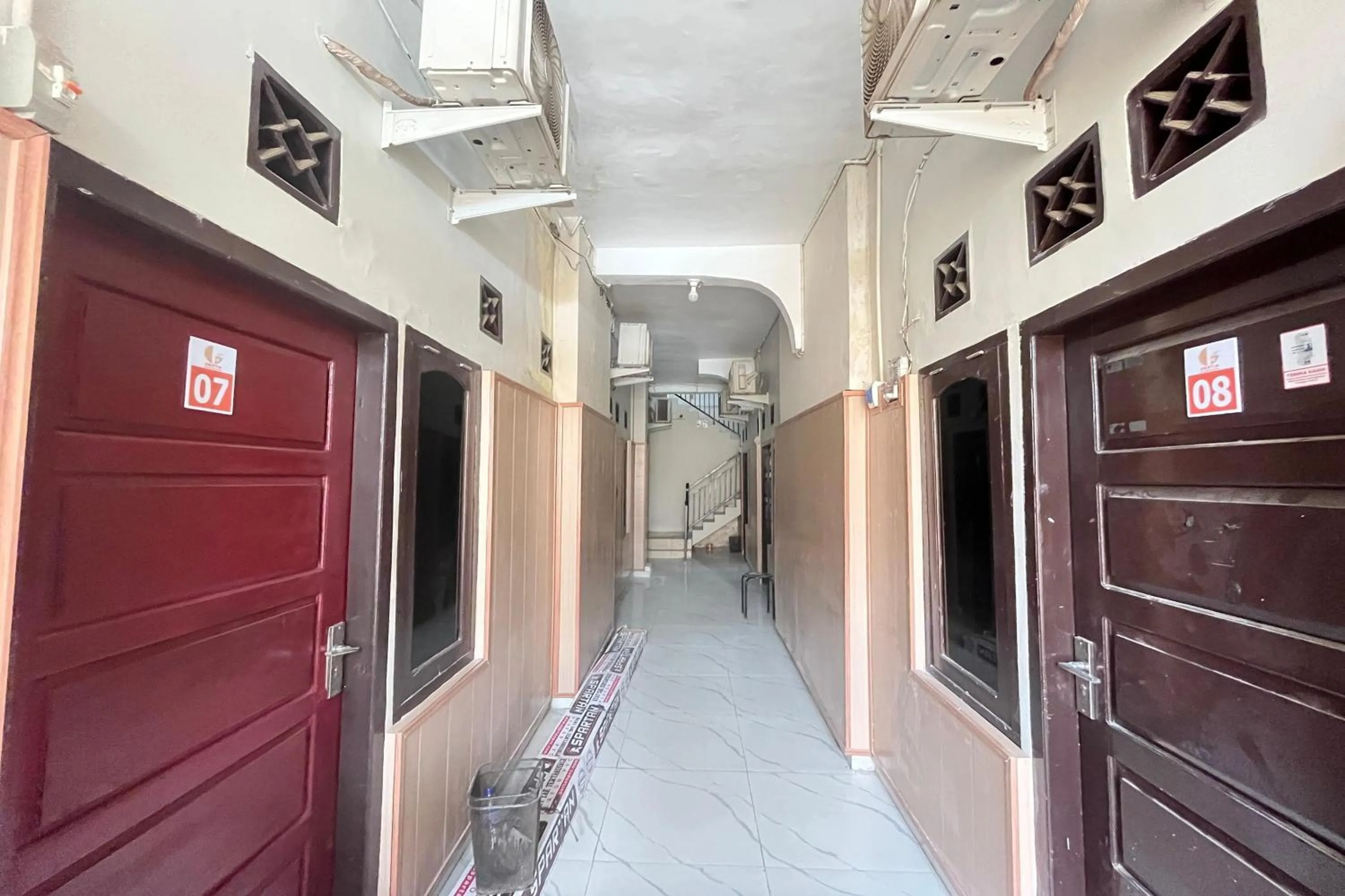 Floor plan in Gratia Guesthouse Syari'ah