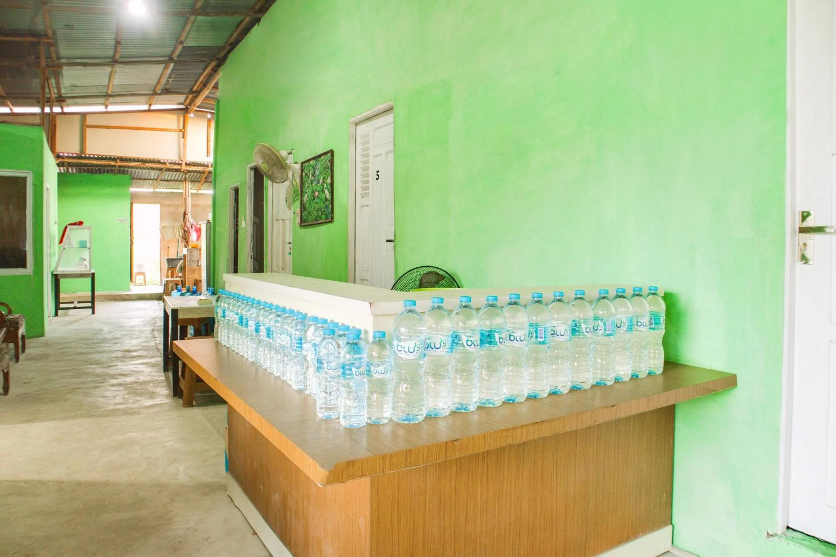 Lobby or reception in OYO 91051 Penginapan Pondok Ratu 354