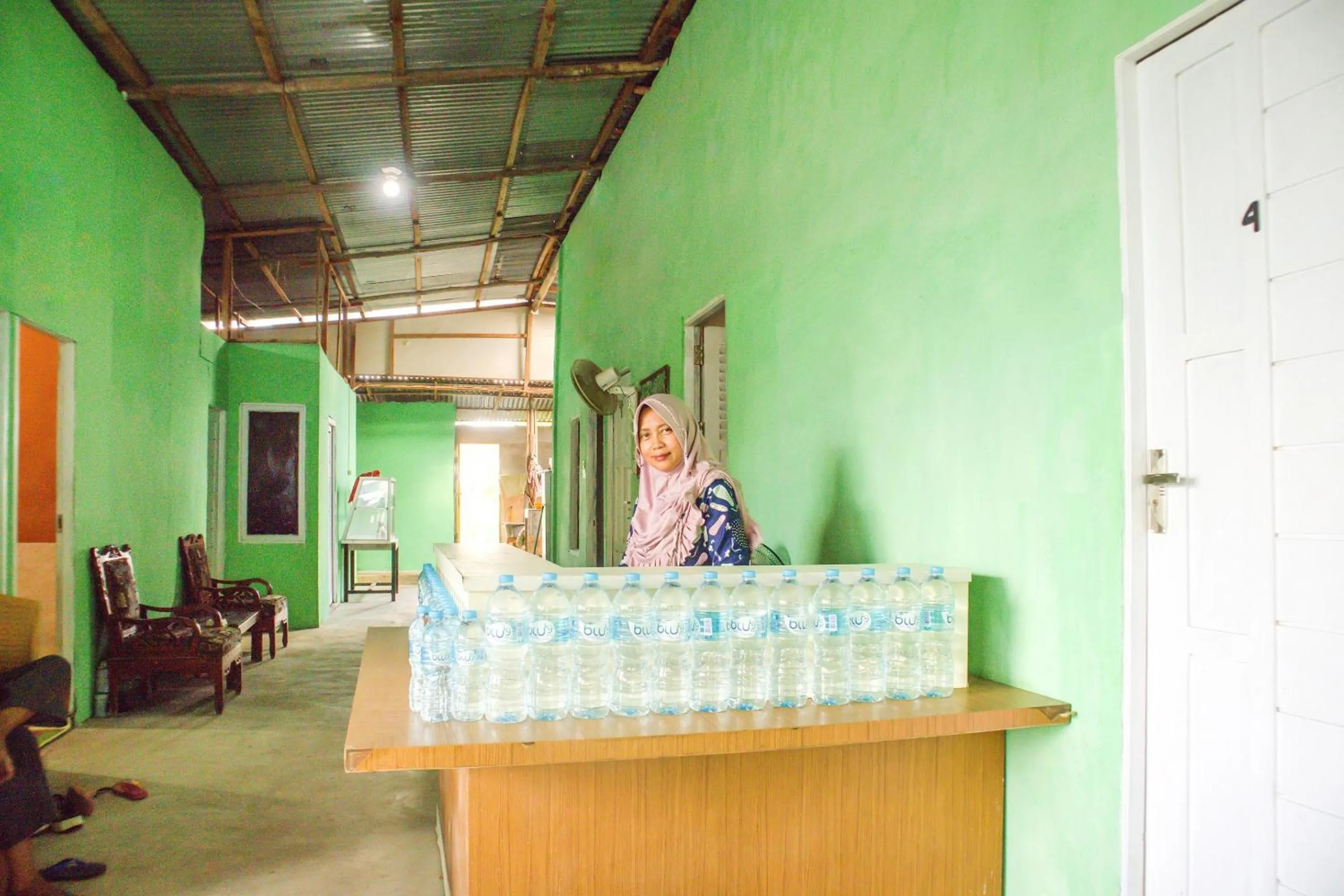 Lobby or reception in OYO 91051 Penginapan Pondok Ratu 354