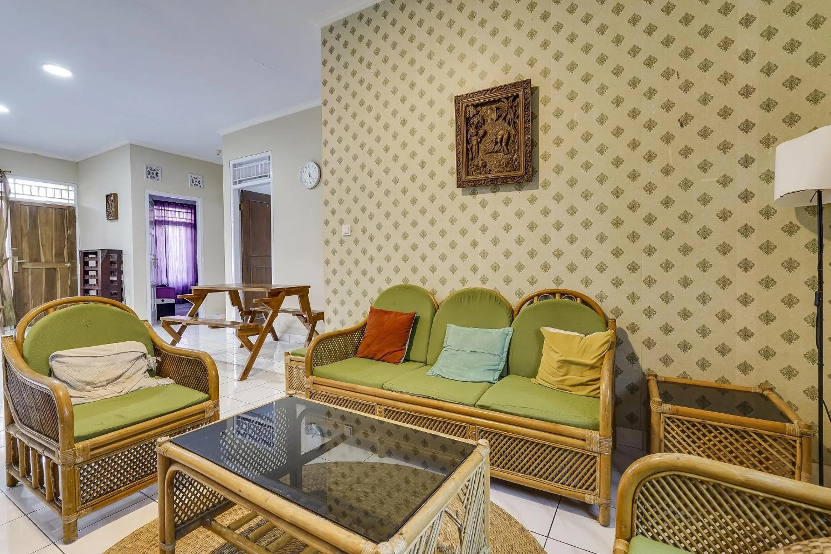 Lobby or reception in SPOT ON 91107 Villa Galaxy Resort