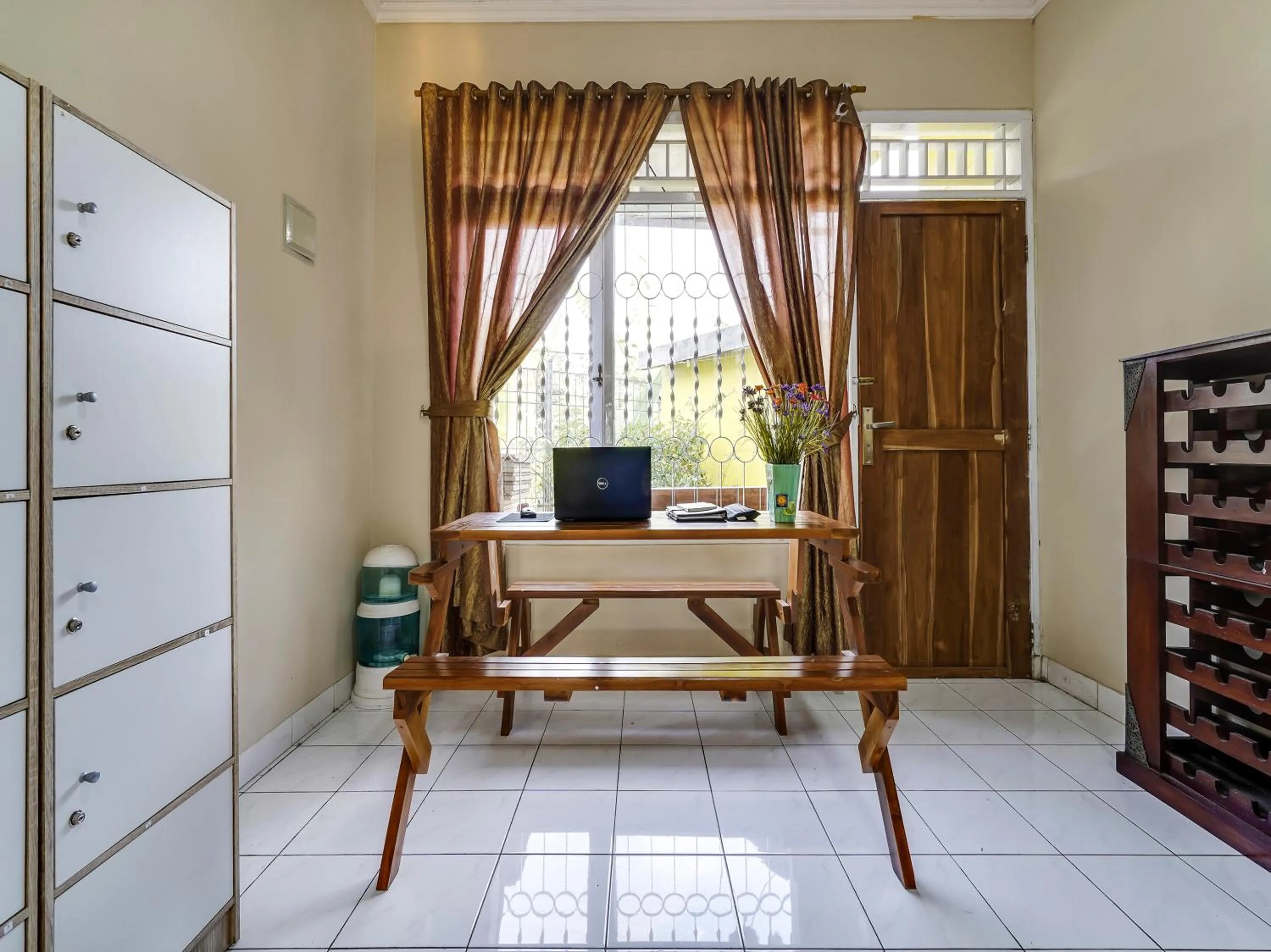 Lobby or reception in SPOT ON 91107 Villa Galaxy Resort