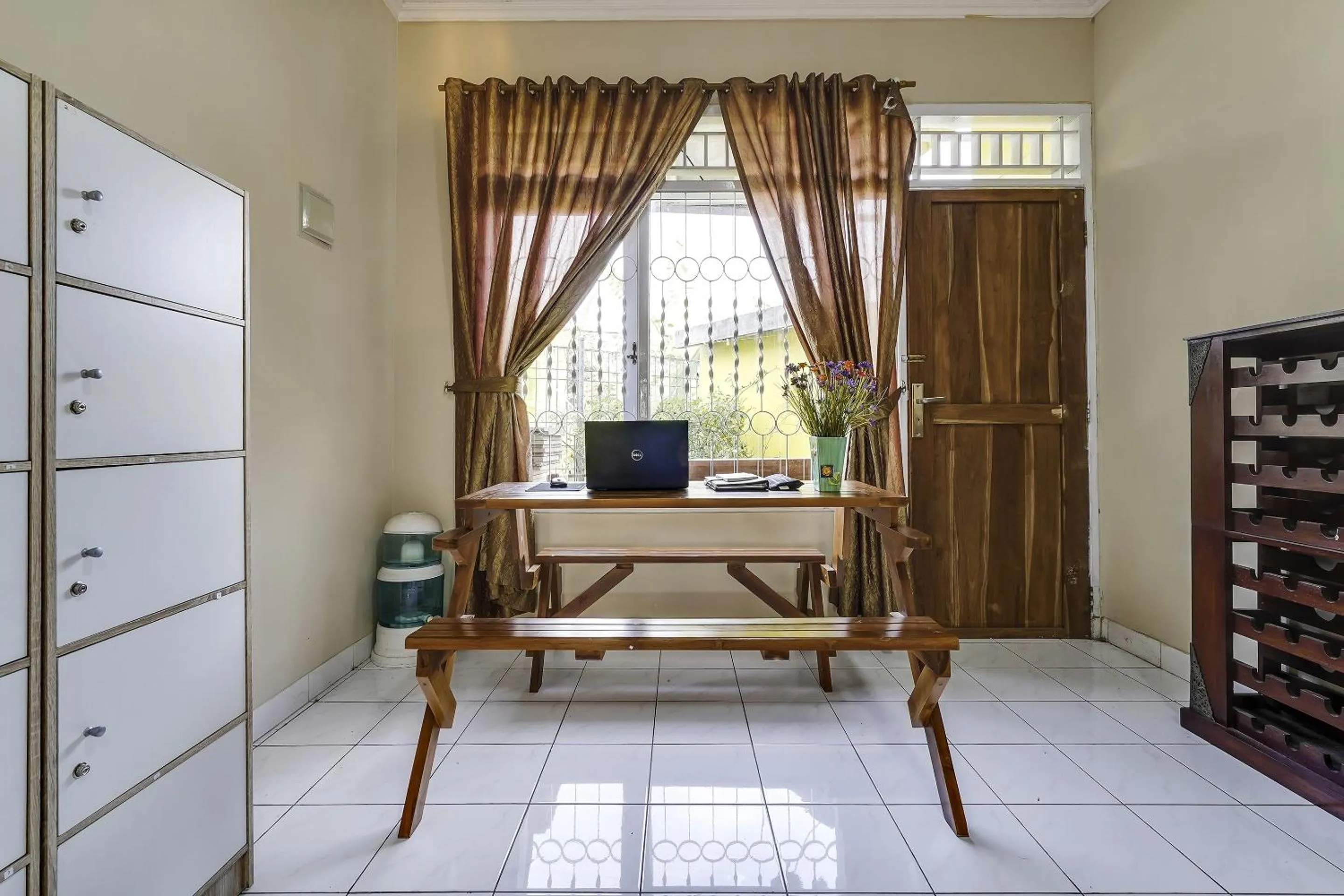 Lobby or reception in SPOT ON 91107 Villa Galaxy Resort