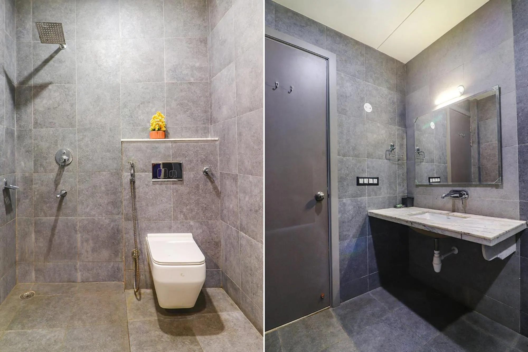 Bathroom in Via Be Happy