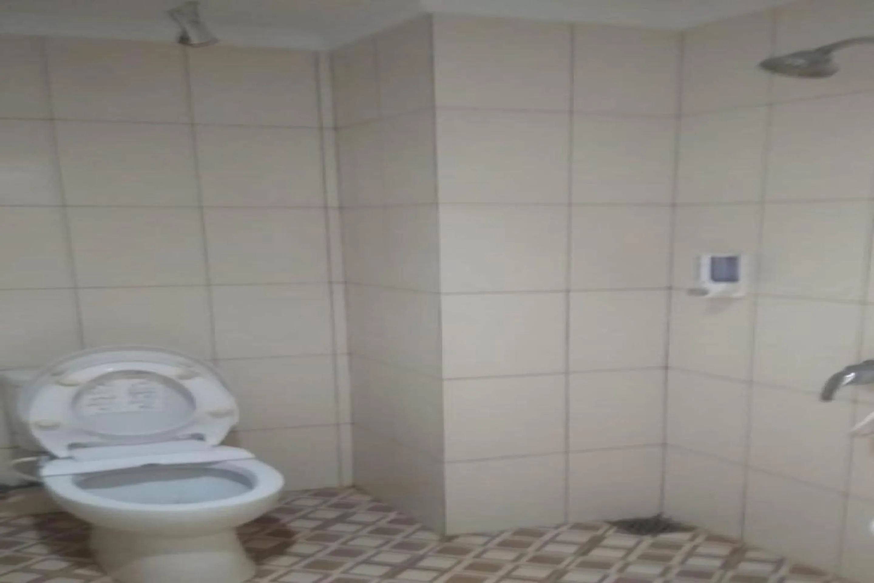 Bathroom in Hotel O Atika