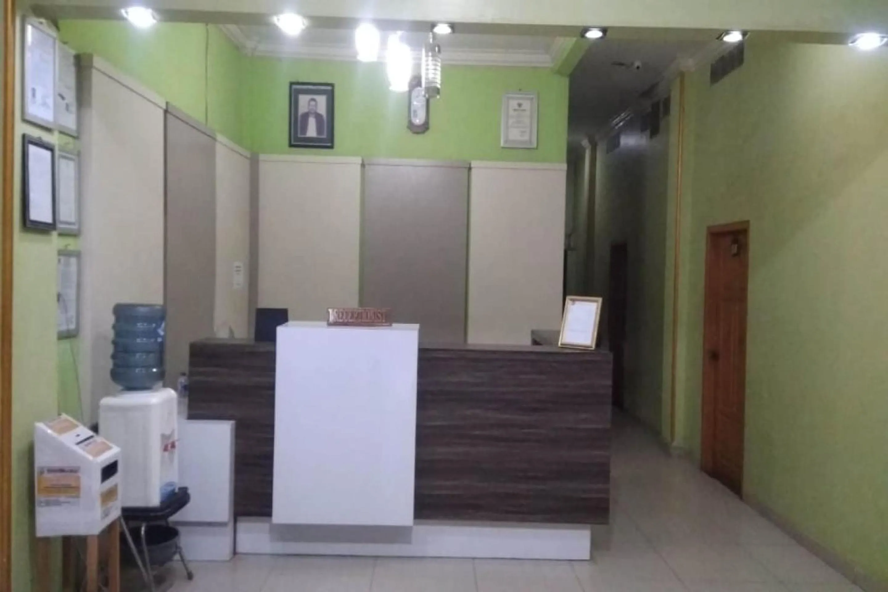 Lobby or reception in Hotel O Atika